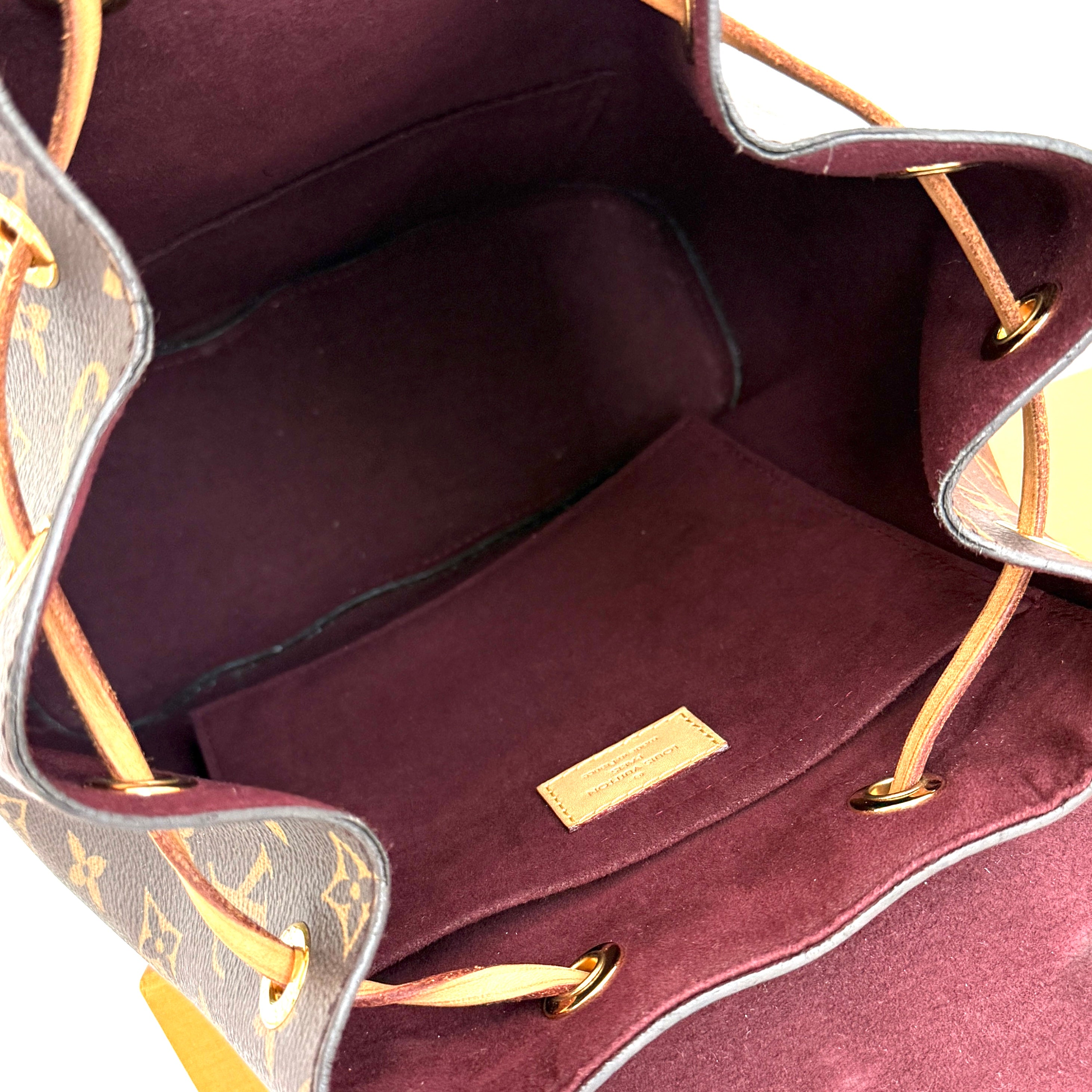 Louis Vuitton Montsouris Rucksack NM