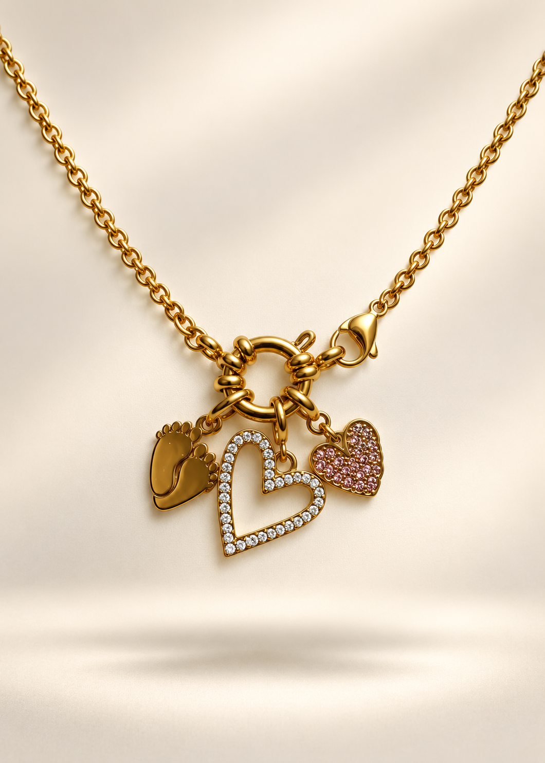 G.EVE Charm Chain Herz