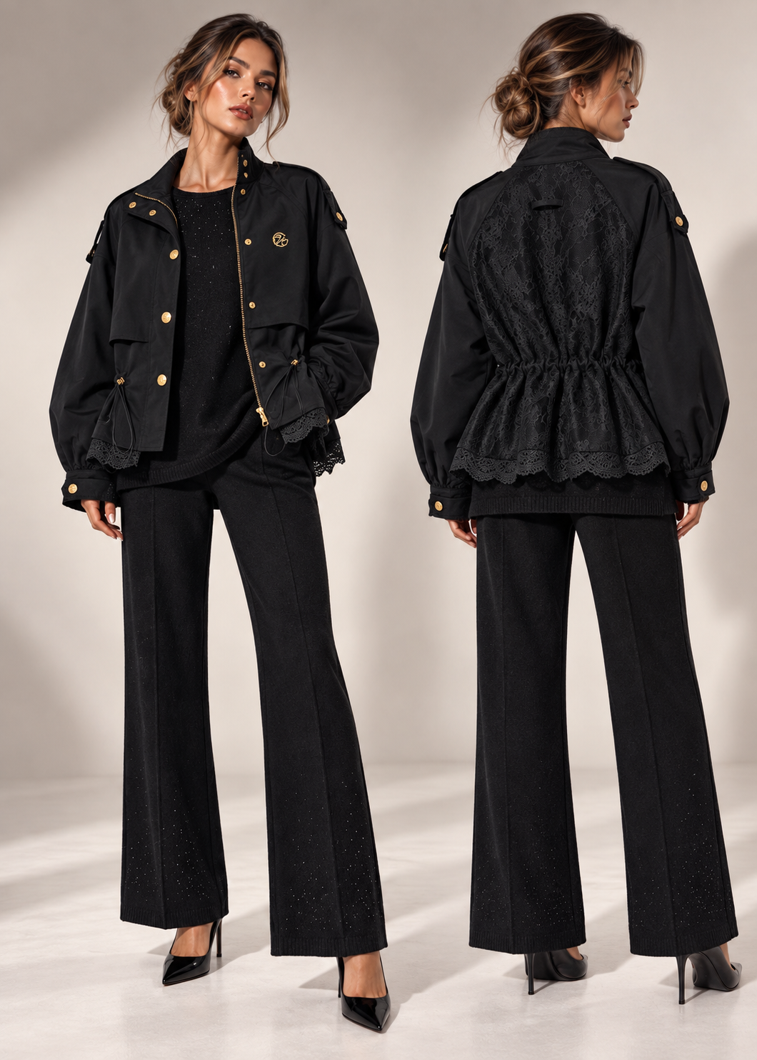 Spitzen Jacke EVE | Lux Collection