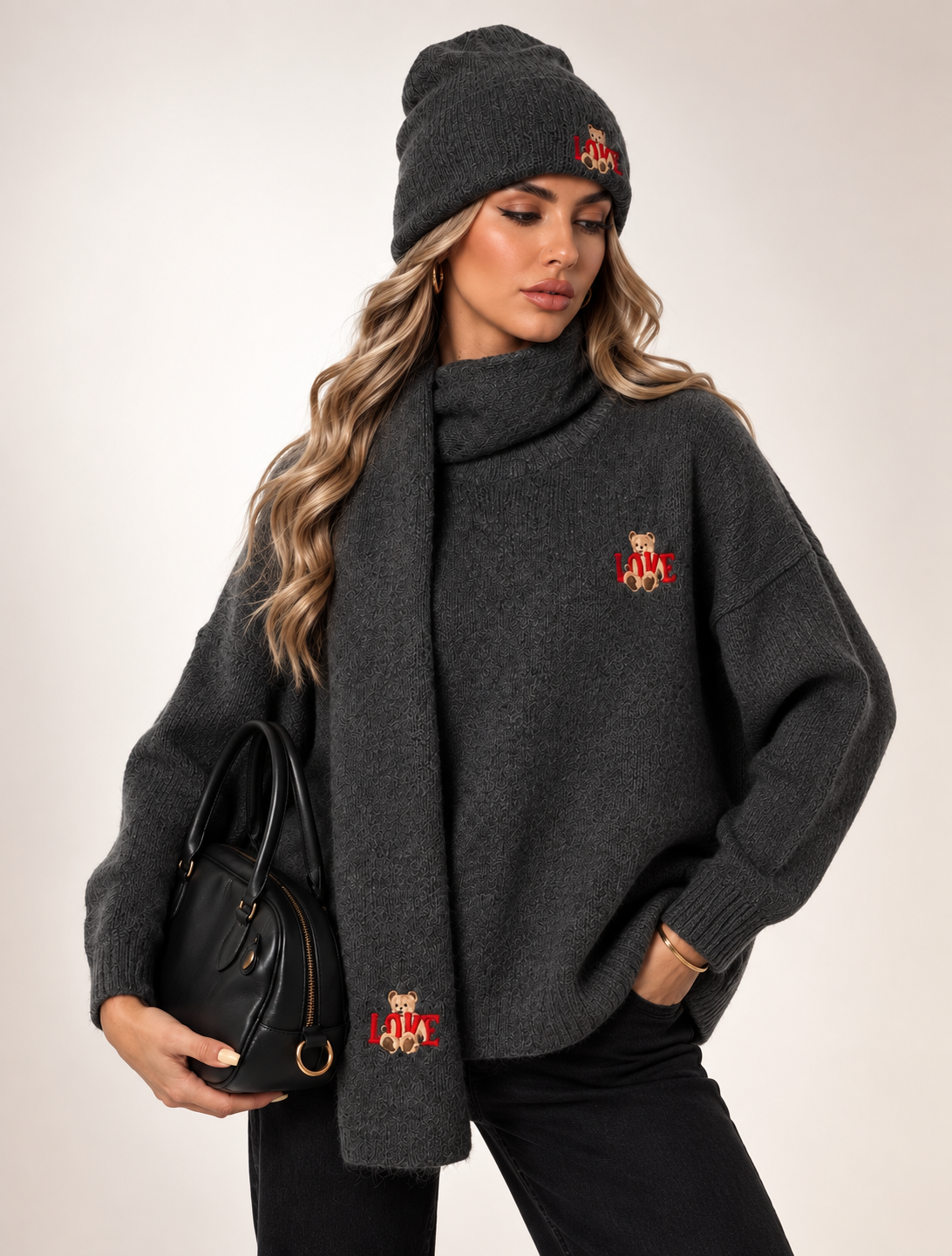 Herbst Collection | Pullover Bär
