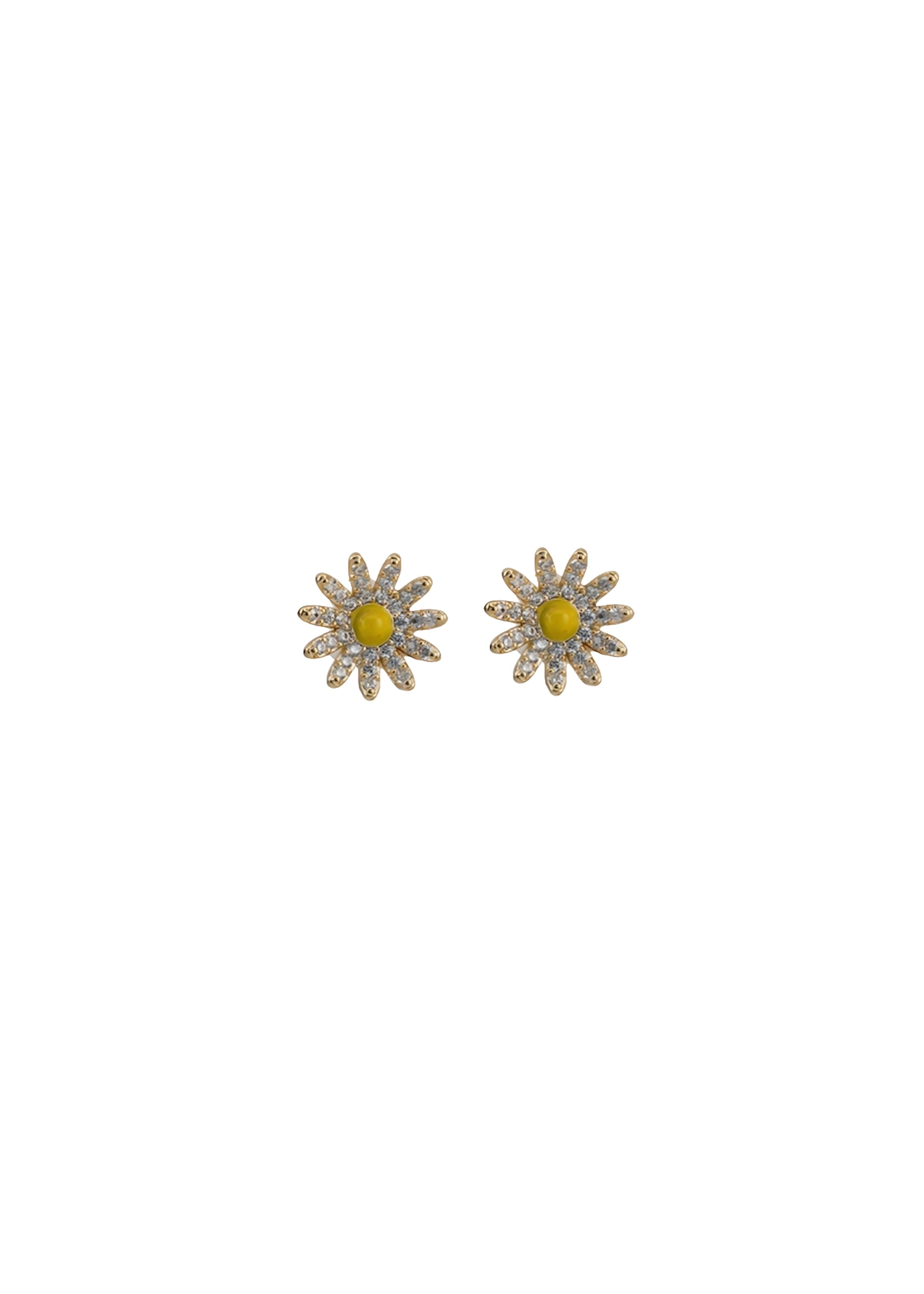 Gilded Leaf Earring