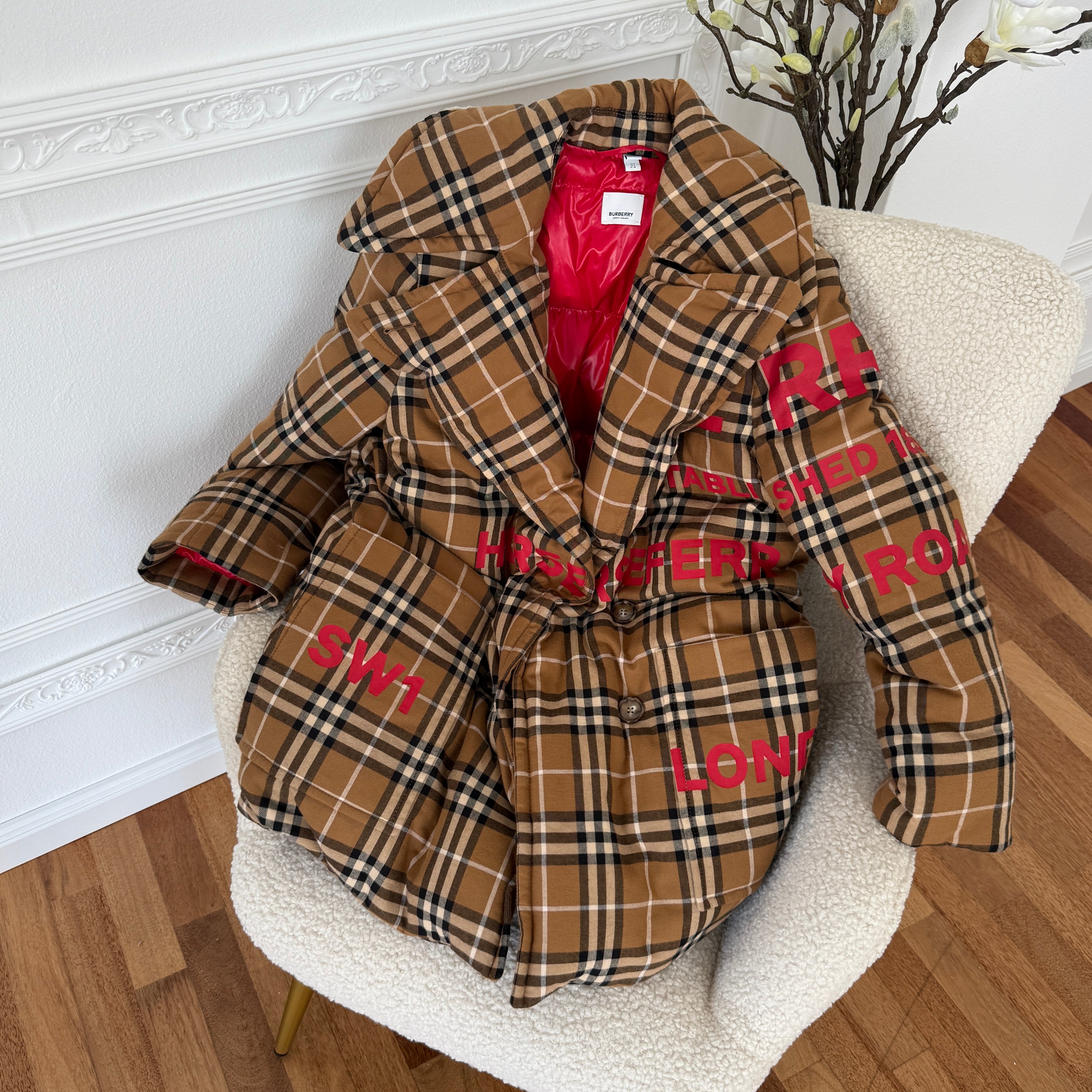 Burberry Daunenjacke