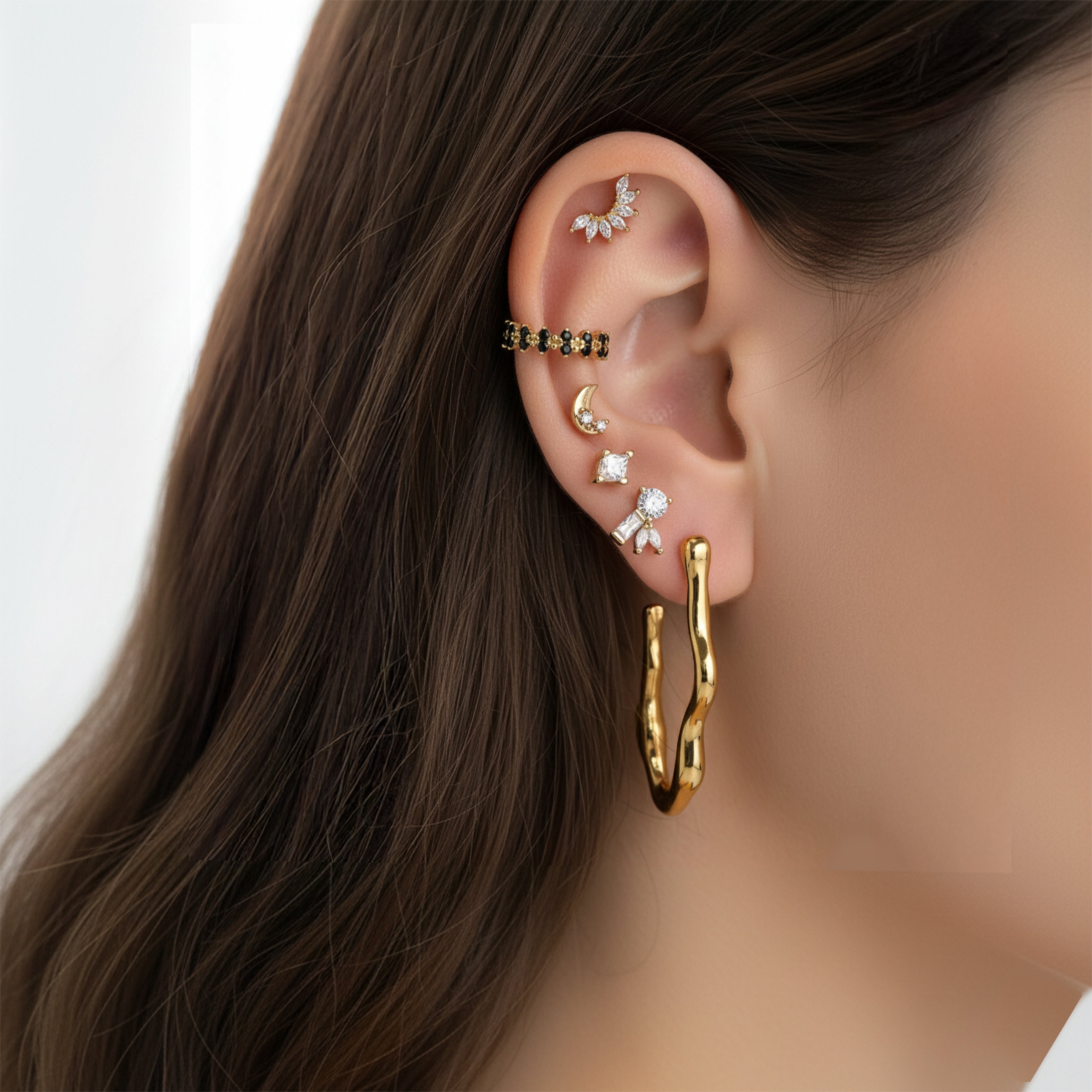 Golden Halo Earrings