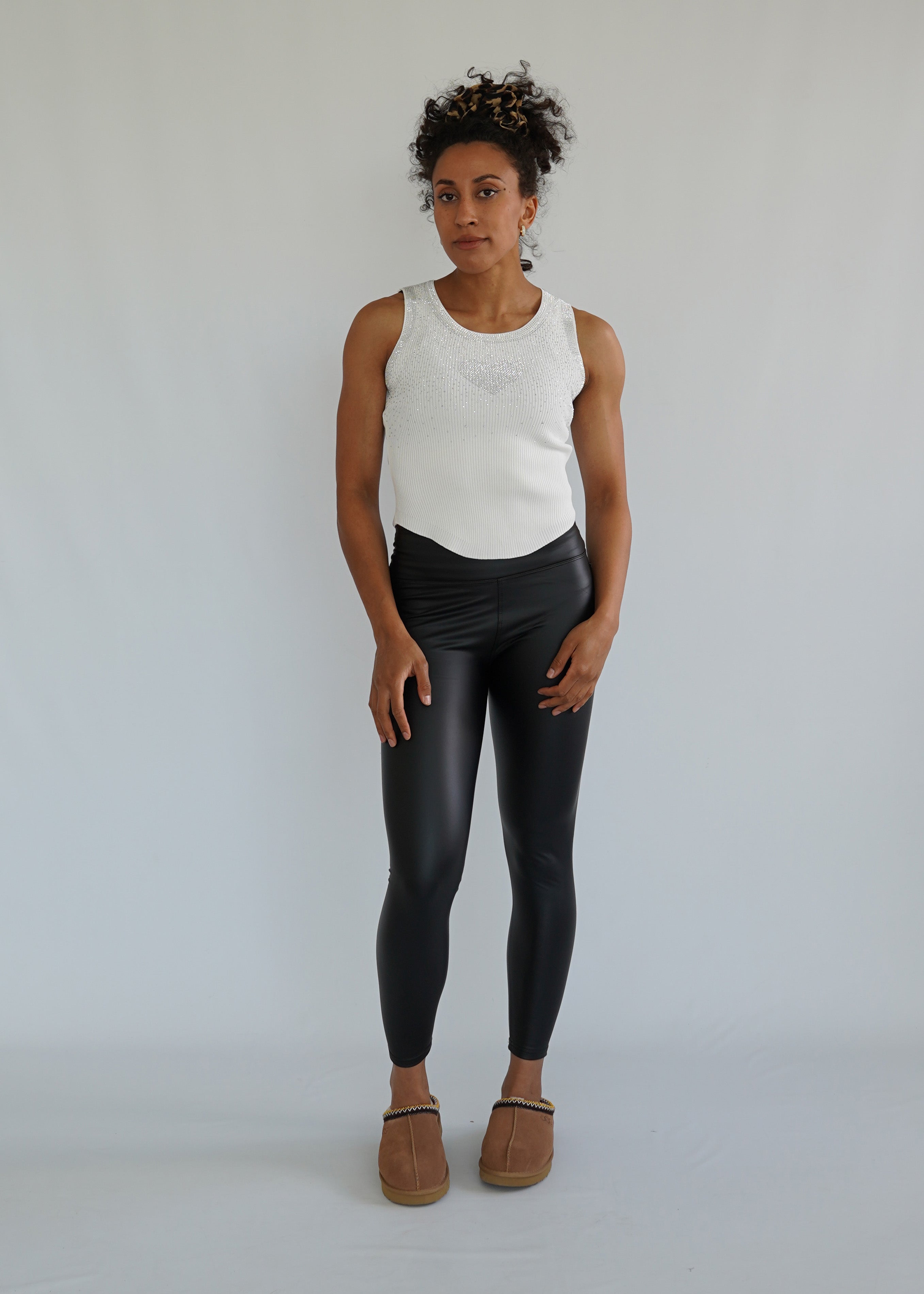 Glitzer Top