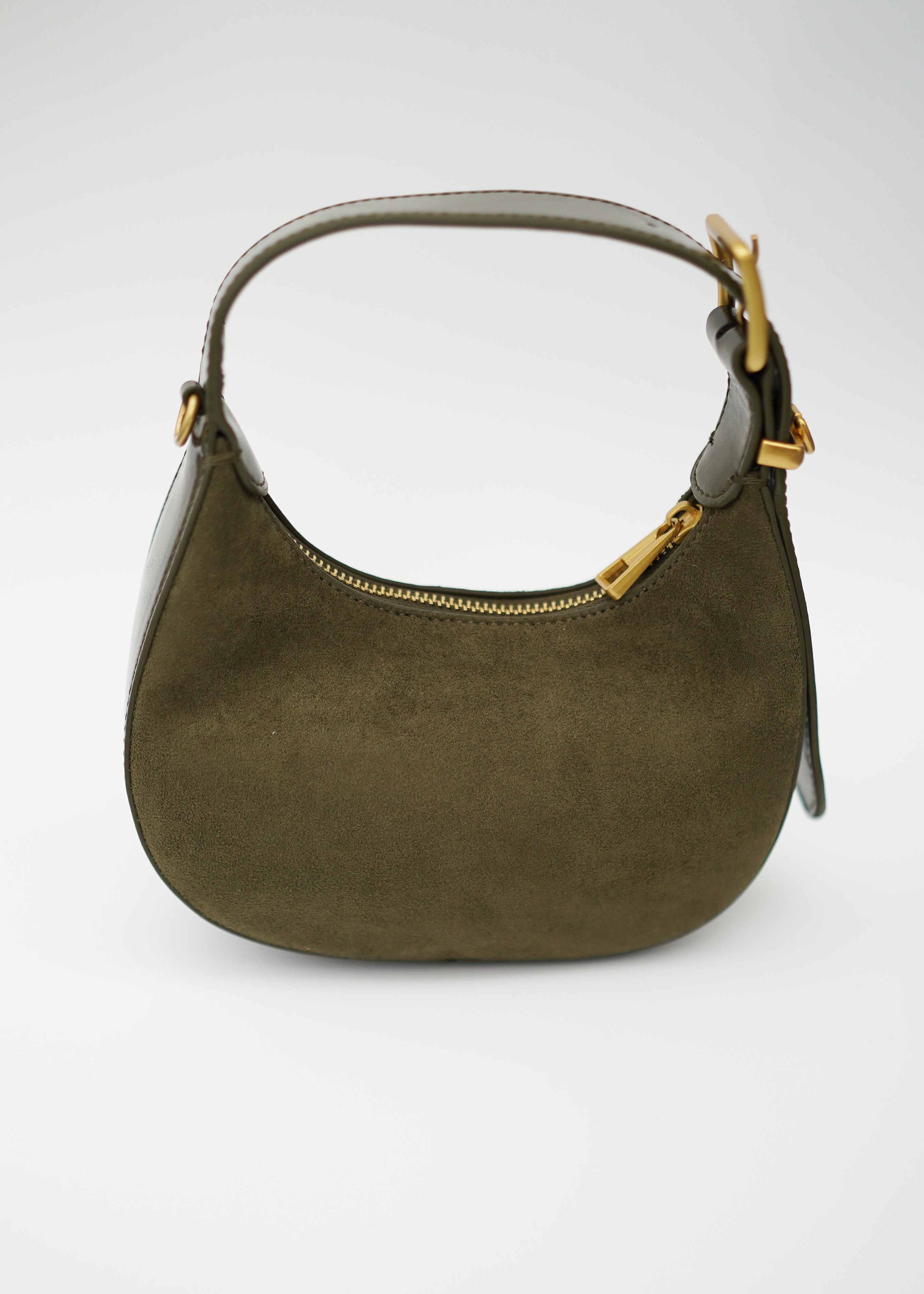 Kleine Tasche (Wildlederoptik)