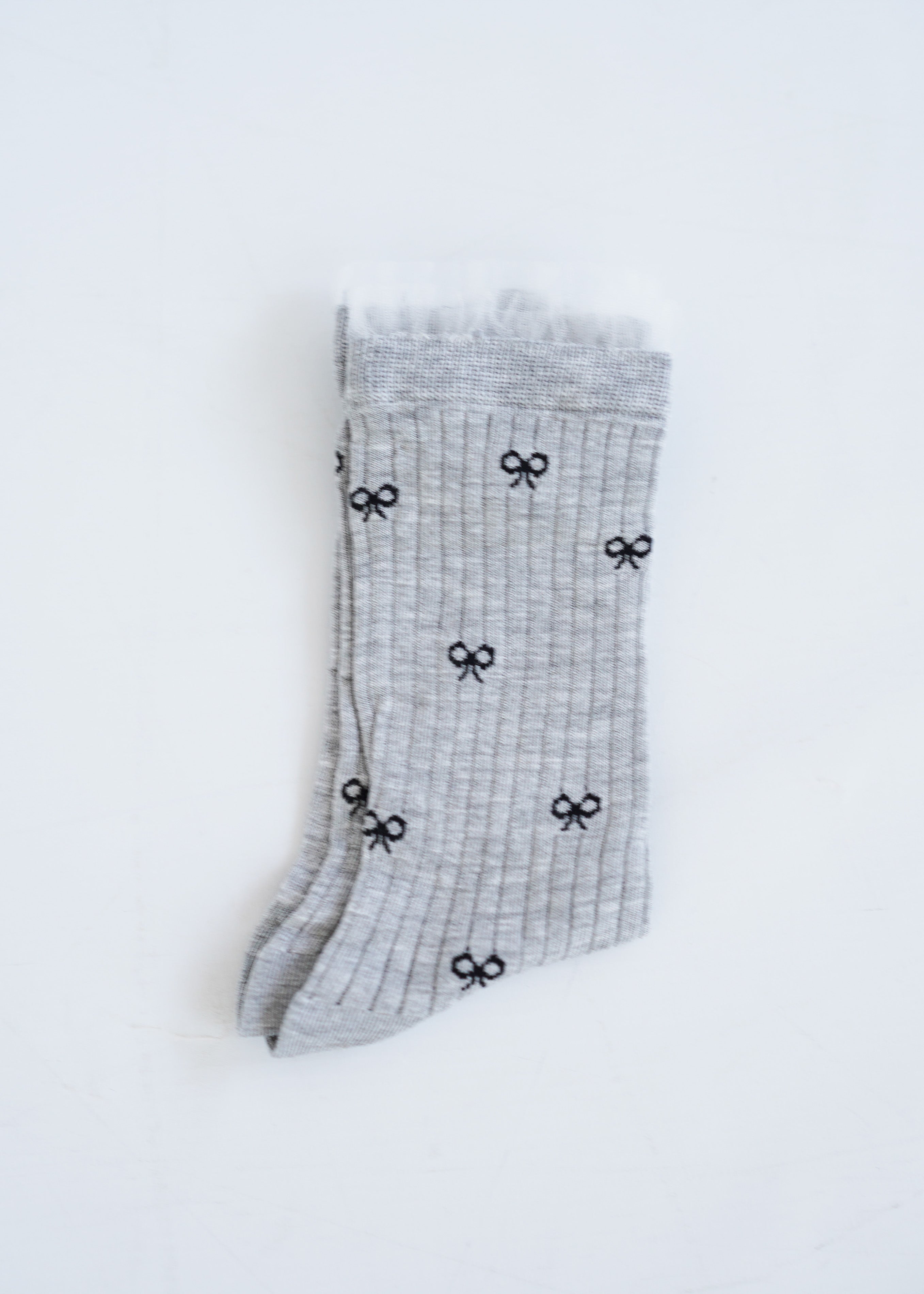Socken Schleife klein