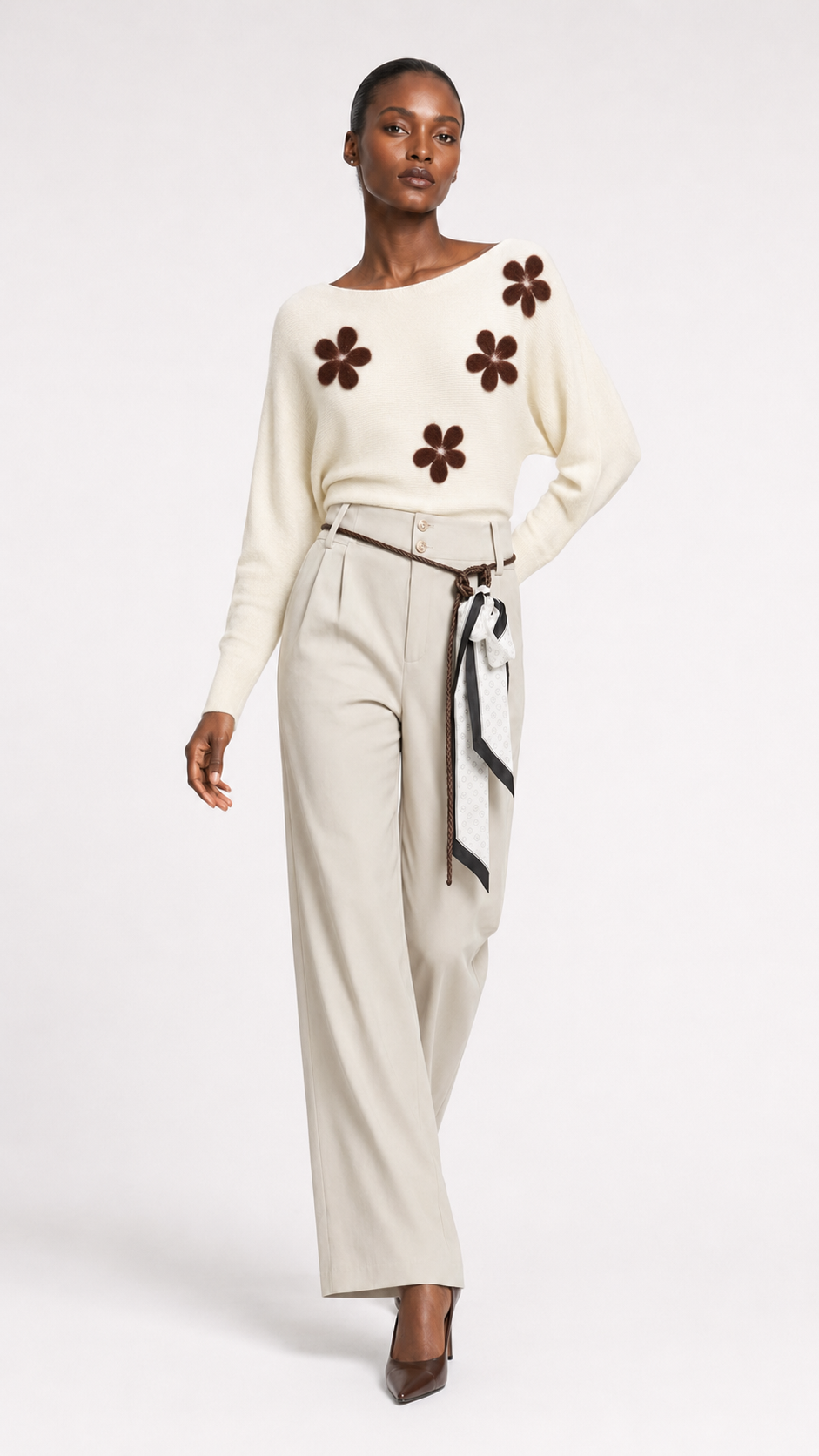 Blumen Pullover Gio| Herbst Collection 2026