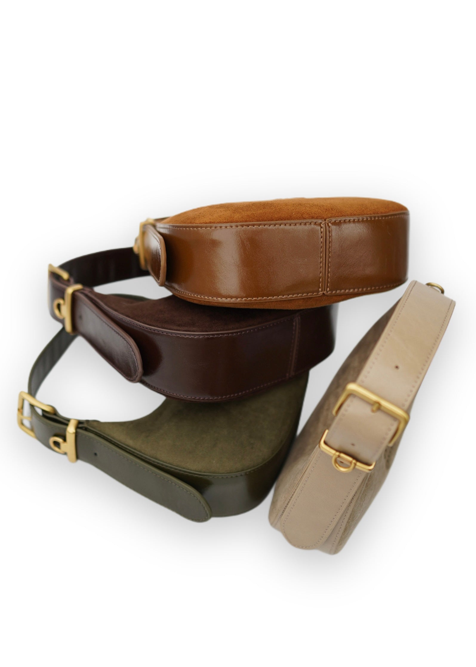 Kleine Tasche (Wildlederoptik)
