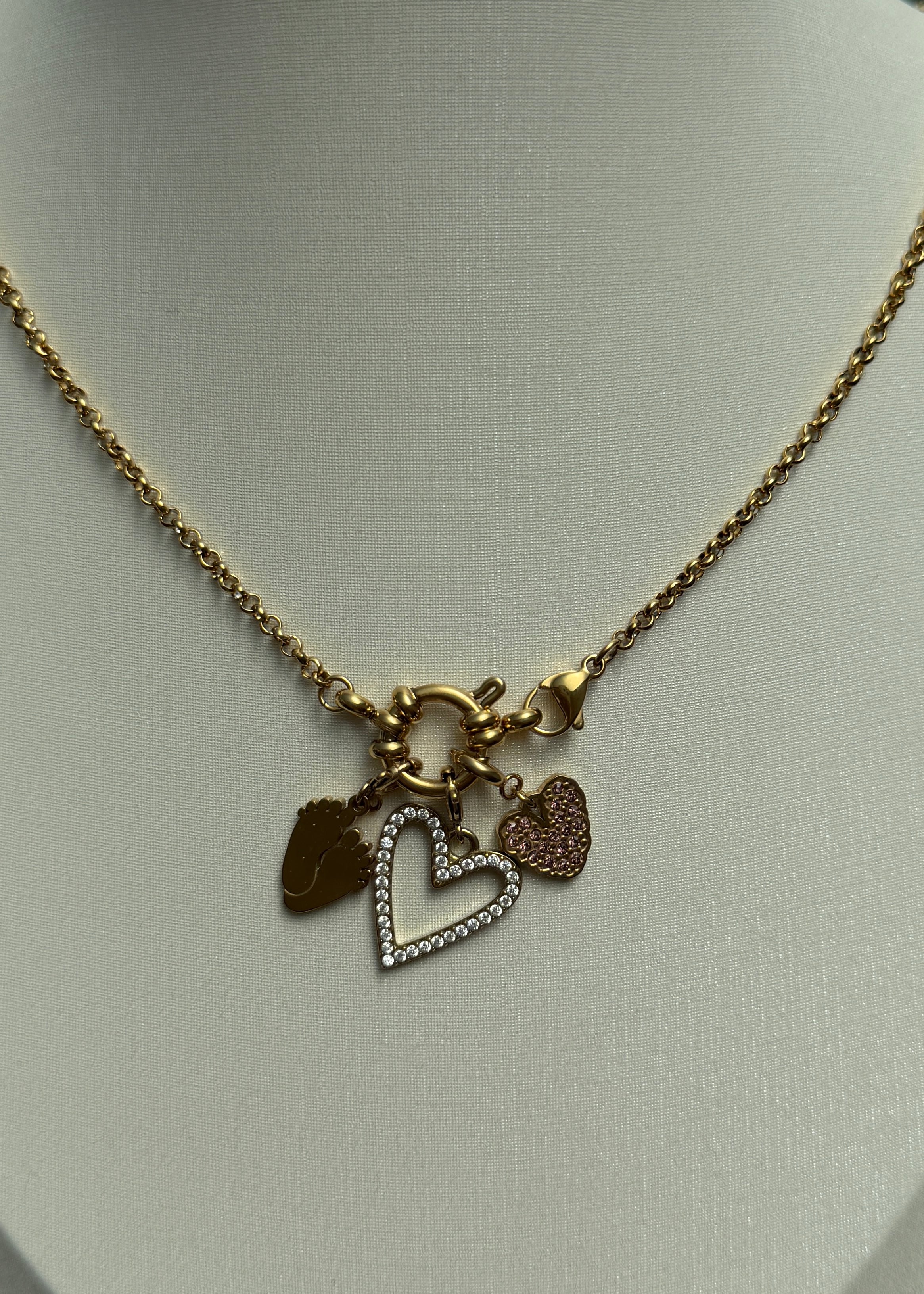 G.EVE Charm Chain Herz