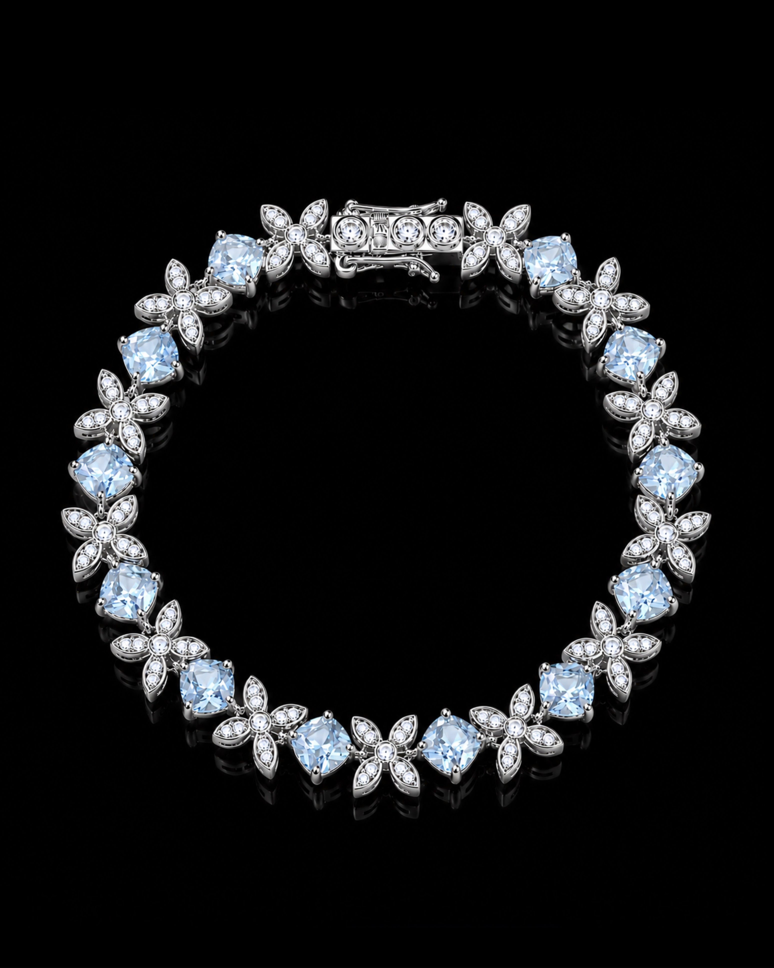 Flower Bracelet Meer Lab. Diamonds