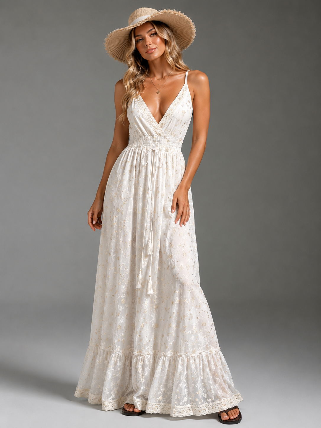 G.EVE Kollektion #3 – Kleid White
