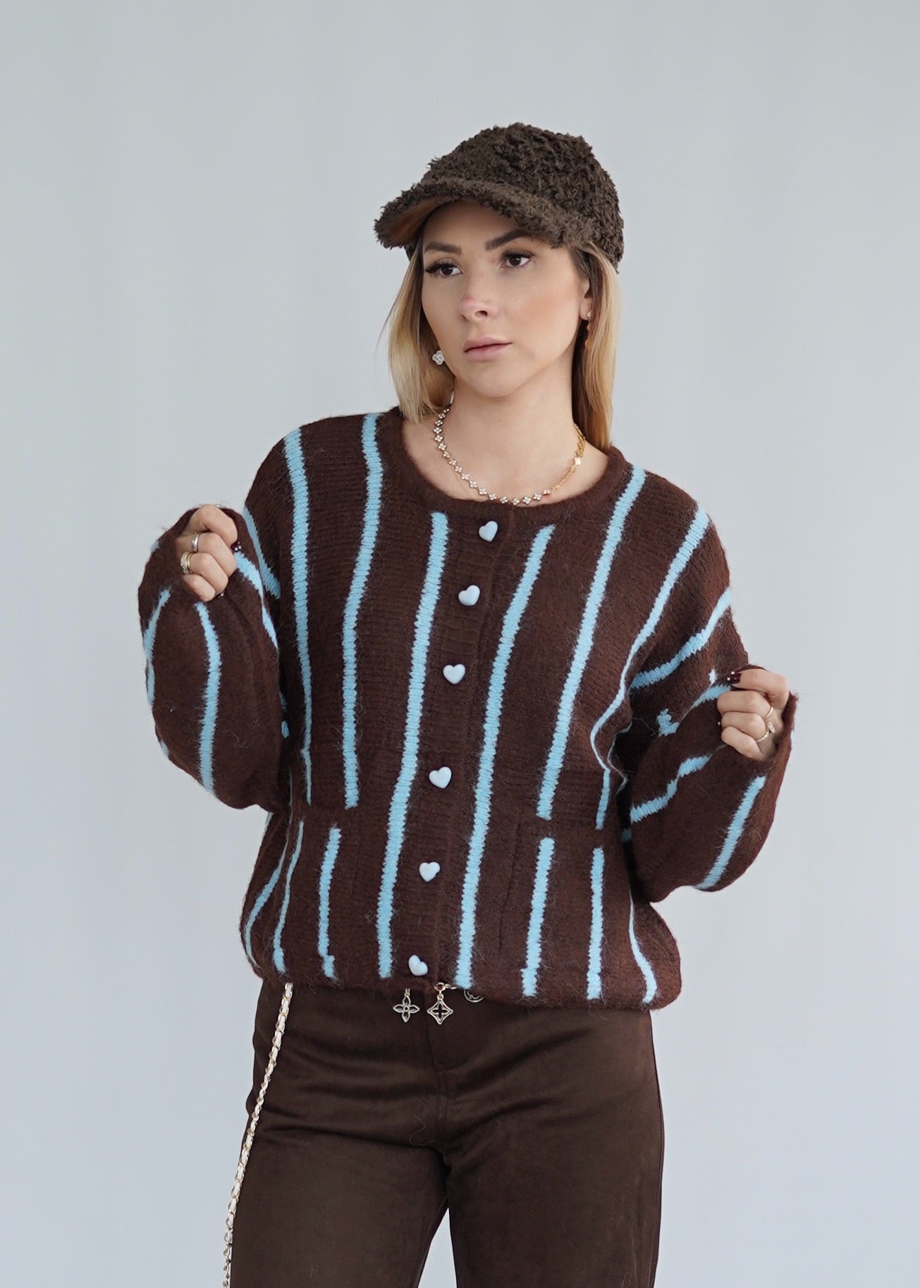 Herz Pullover in verschiedenen Farben