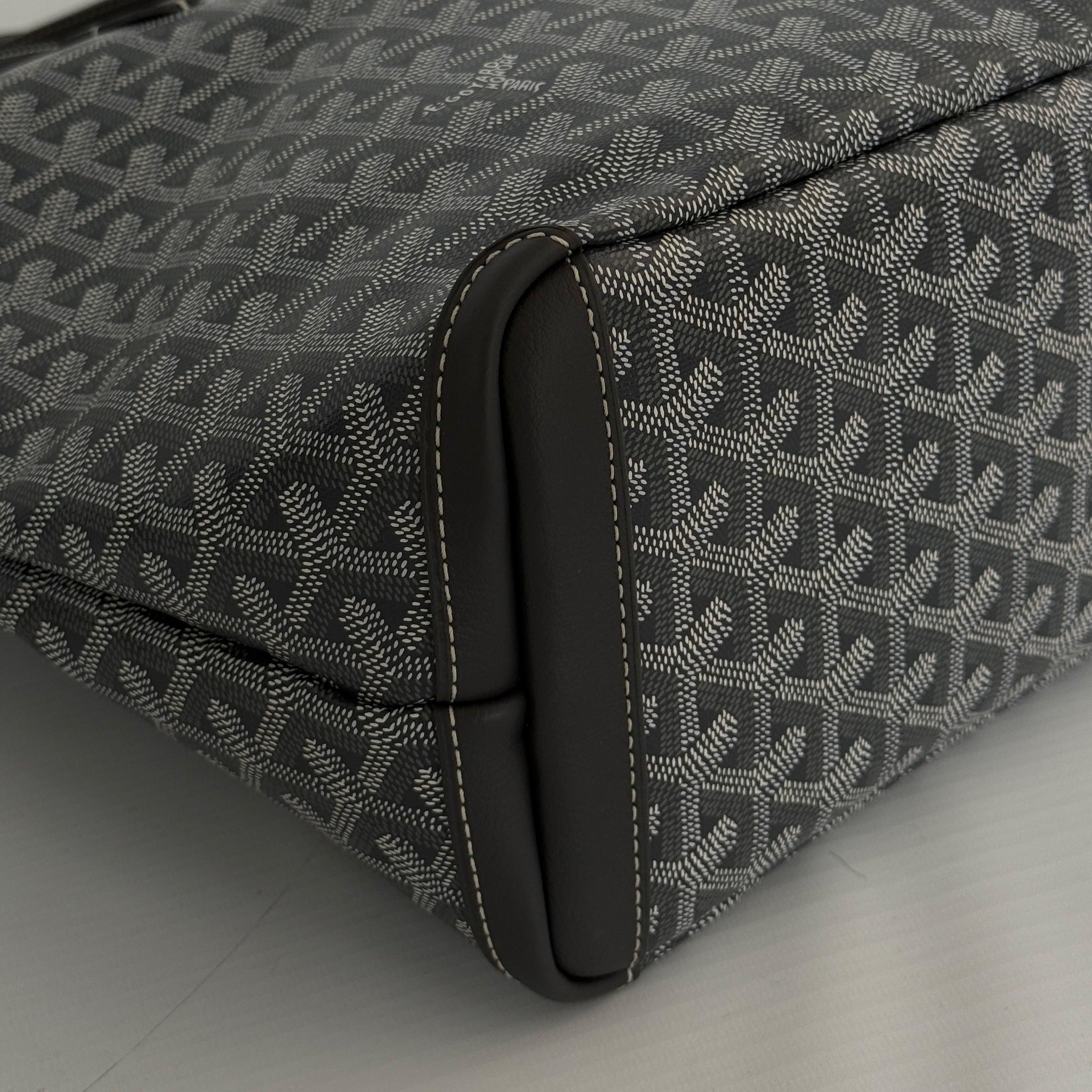 Goyard Artois PM Bag Grey