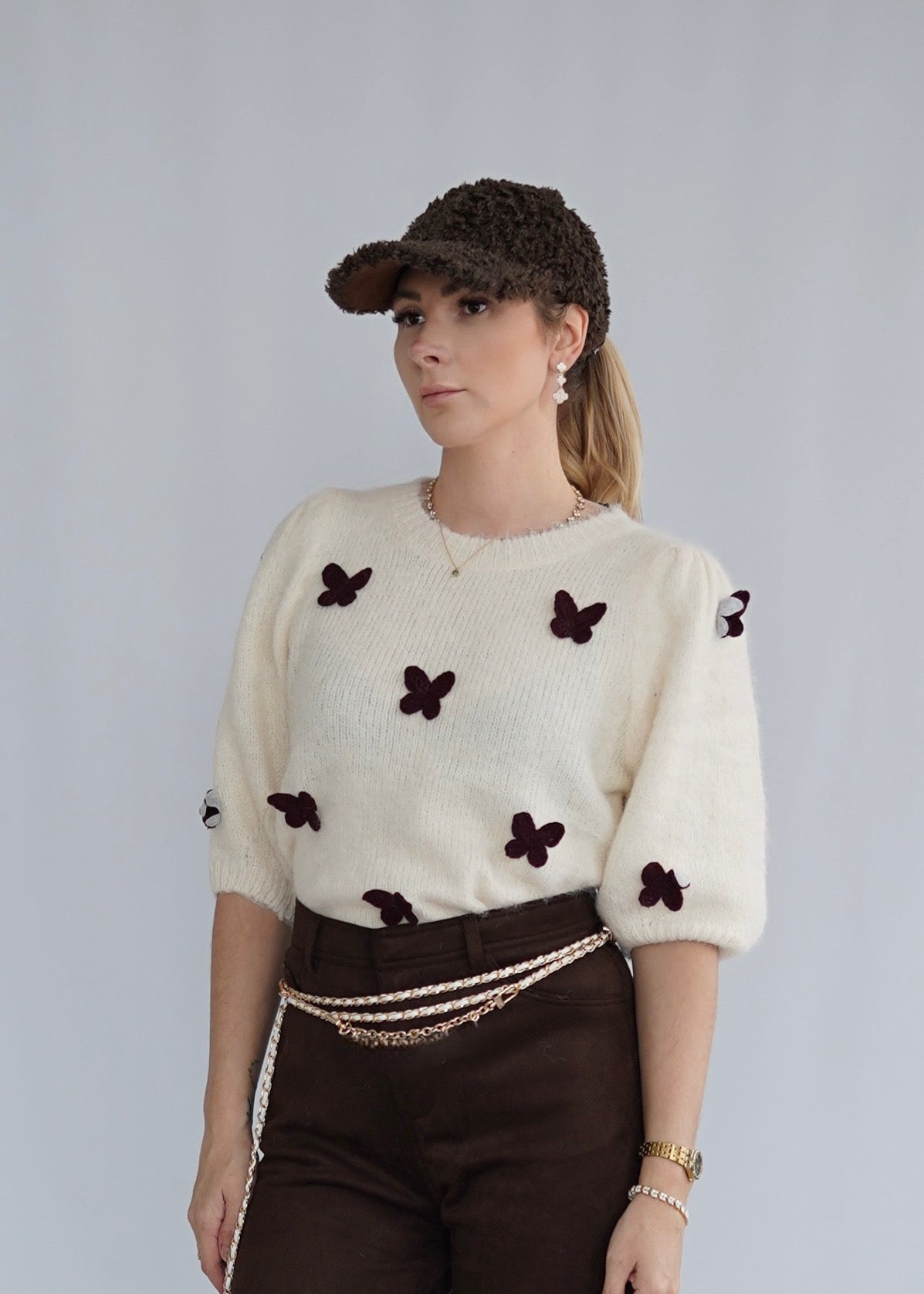 Bfly Pullover-Shirt
