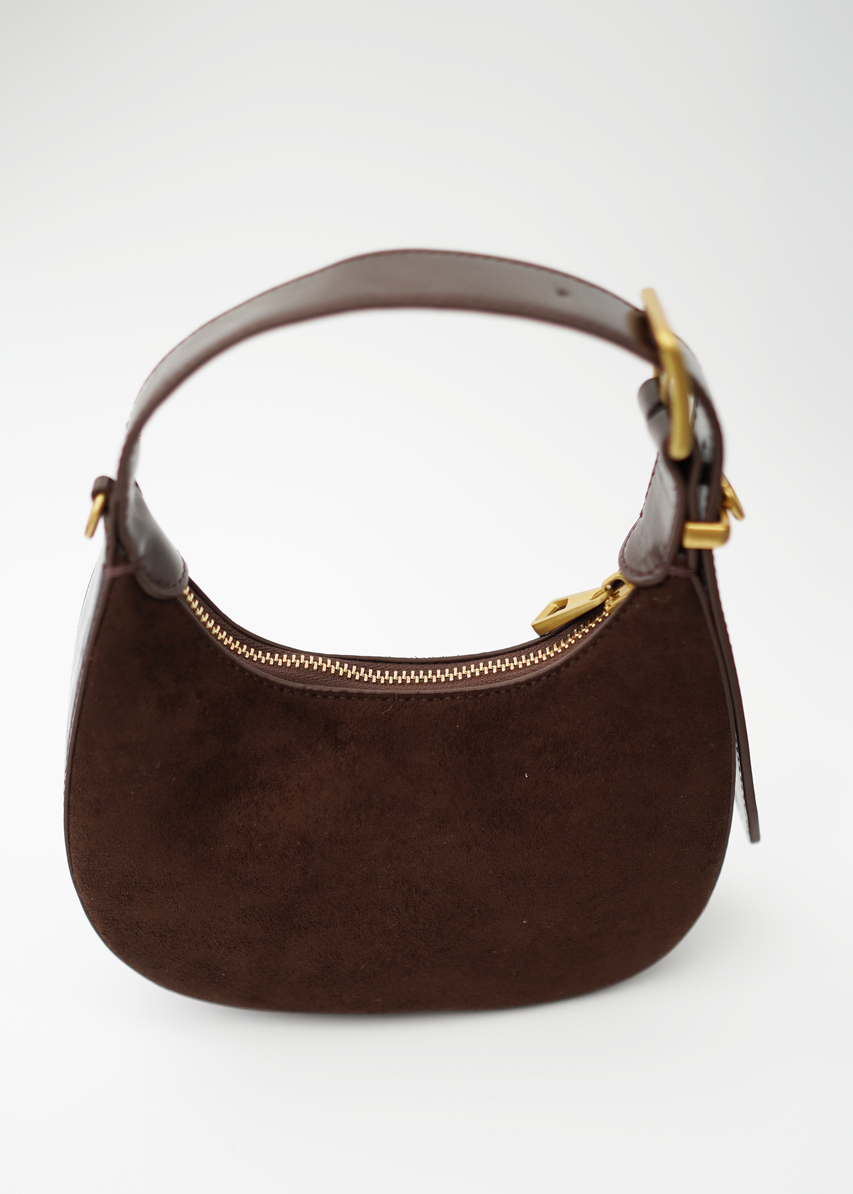 Kleine Tasche (Wildlederoptik)