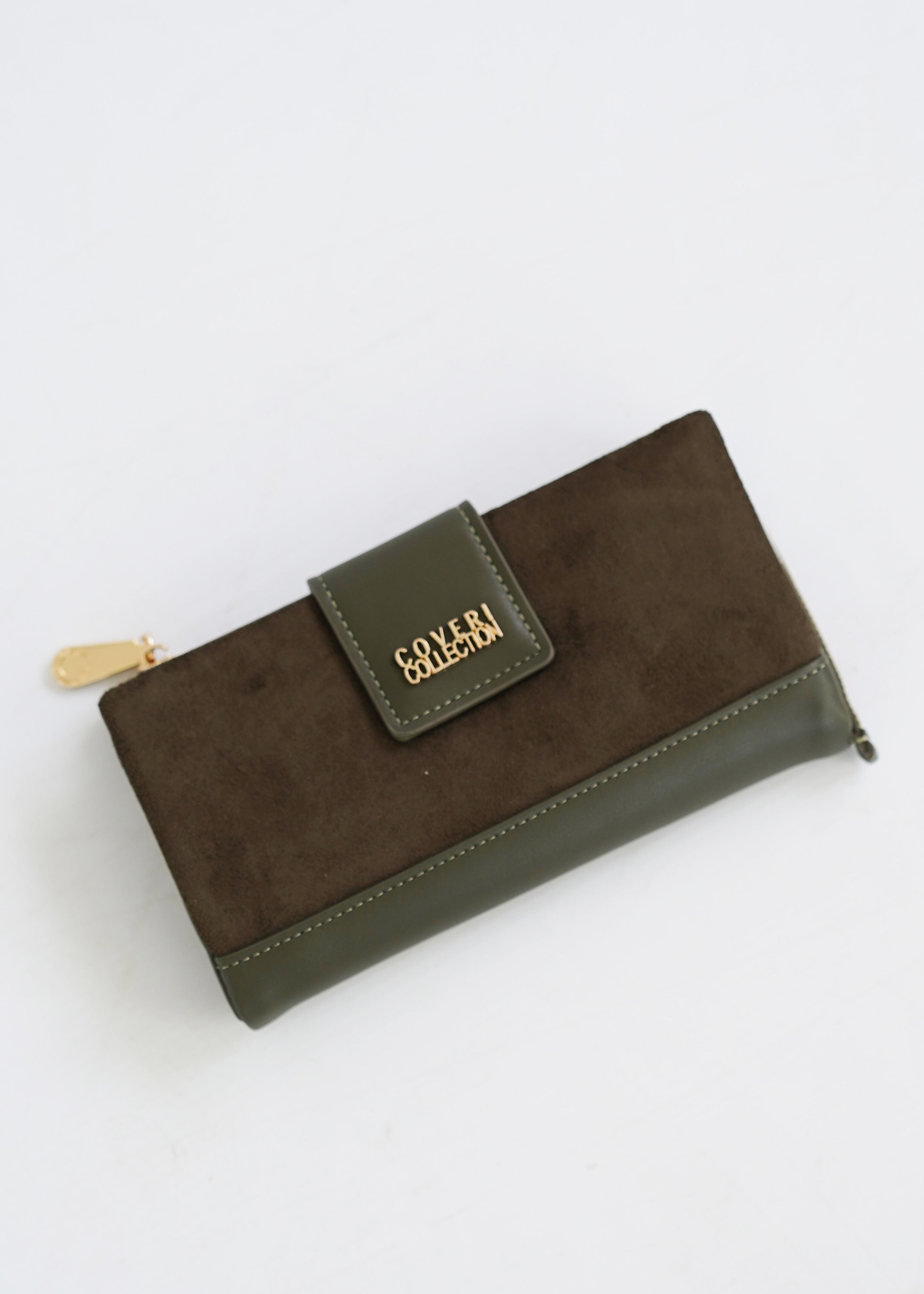 Portmonee Wildlederoptik