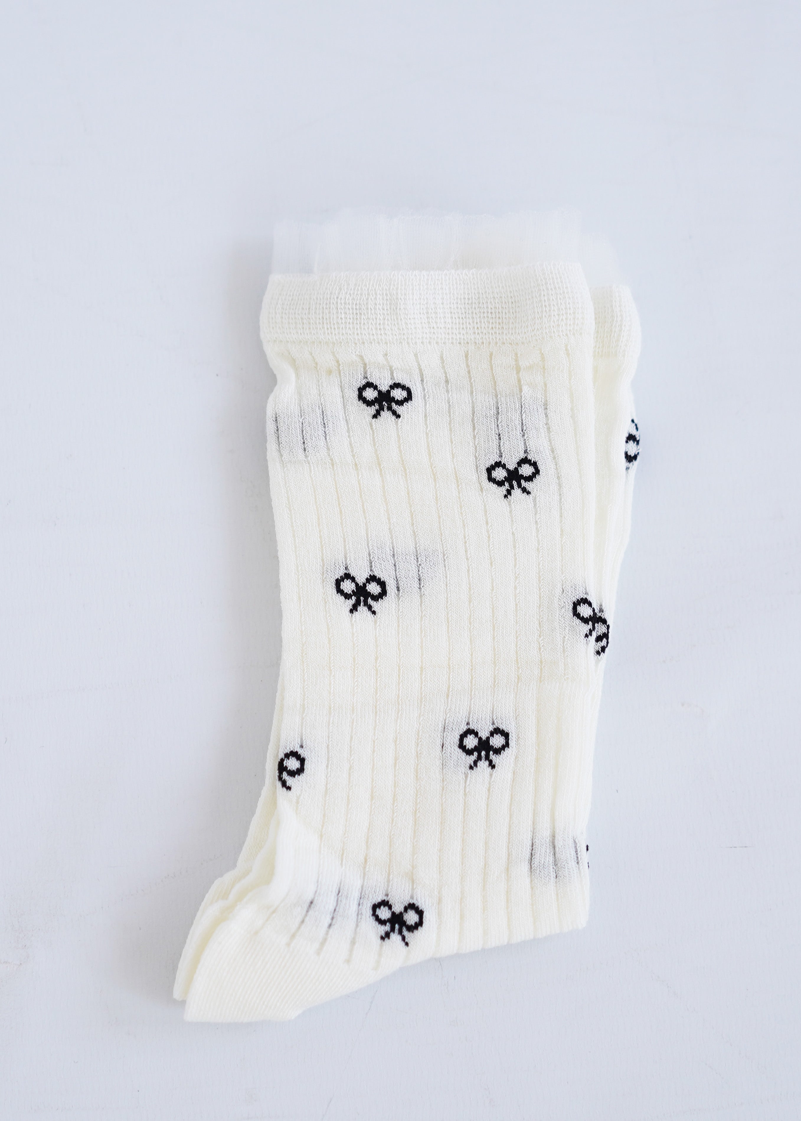 Socken Schleife klein