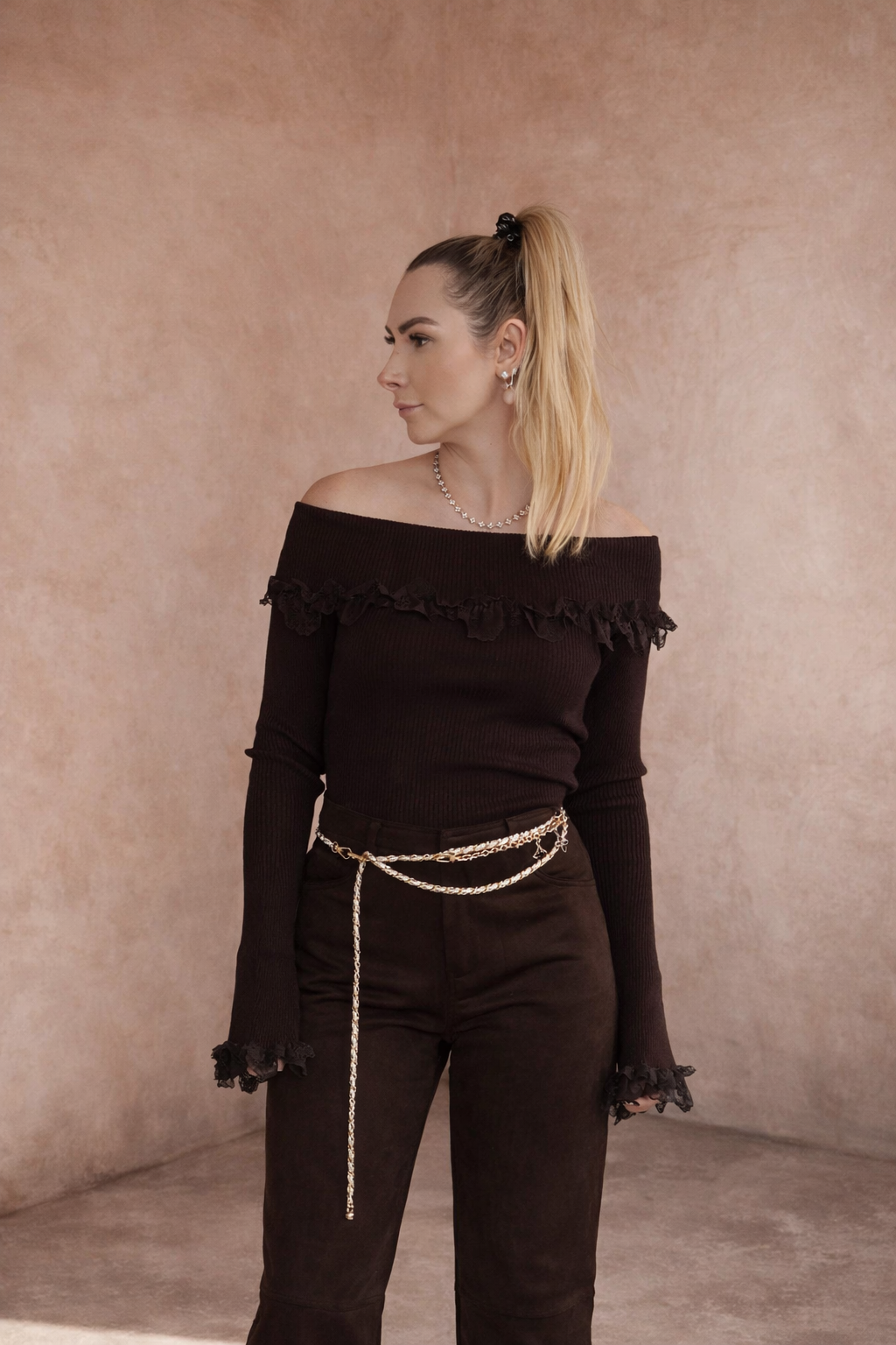 Oberteil Lu Schulterfrei