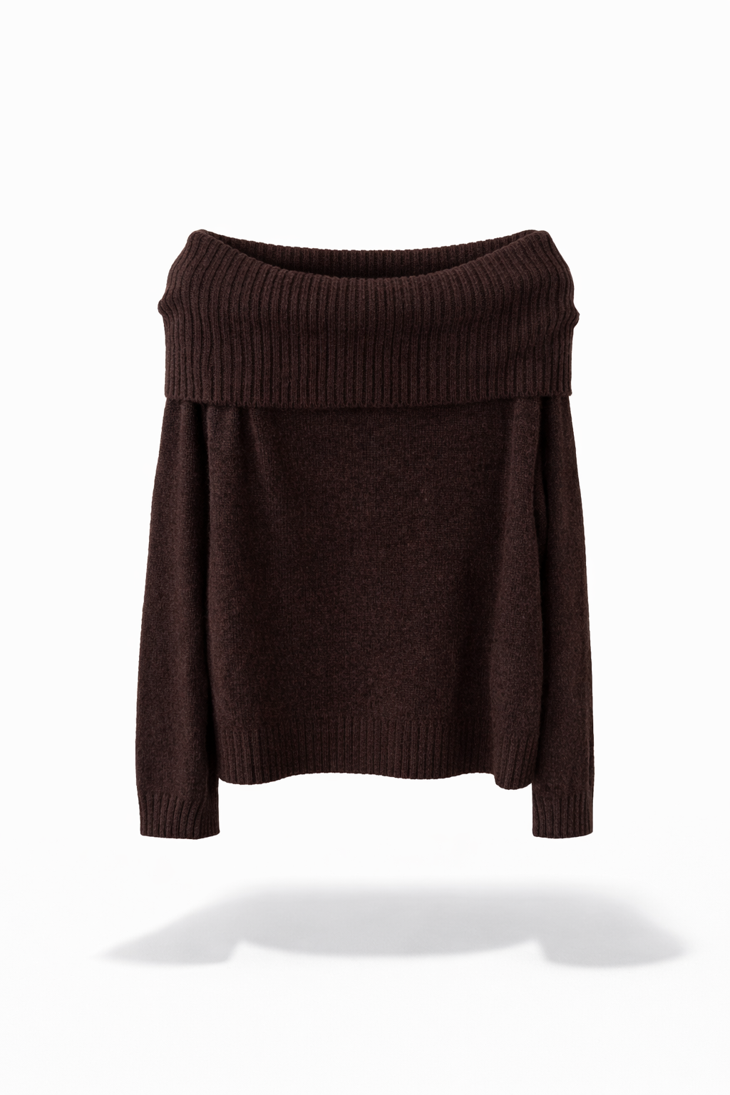 Off-Shoulder-Strickpullover
