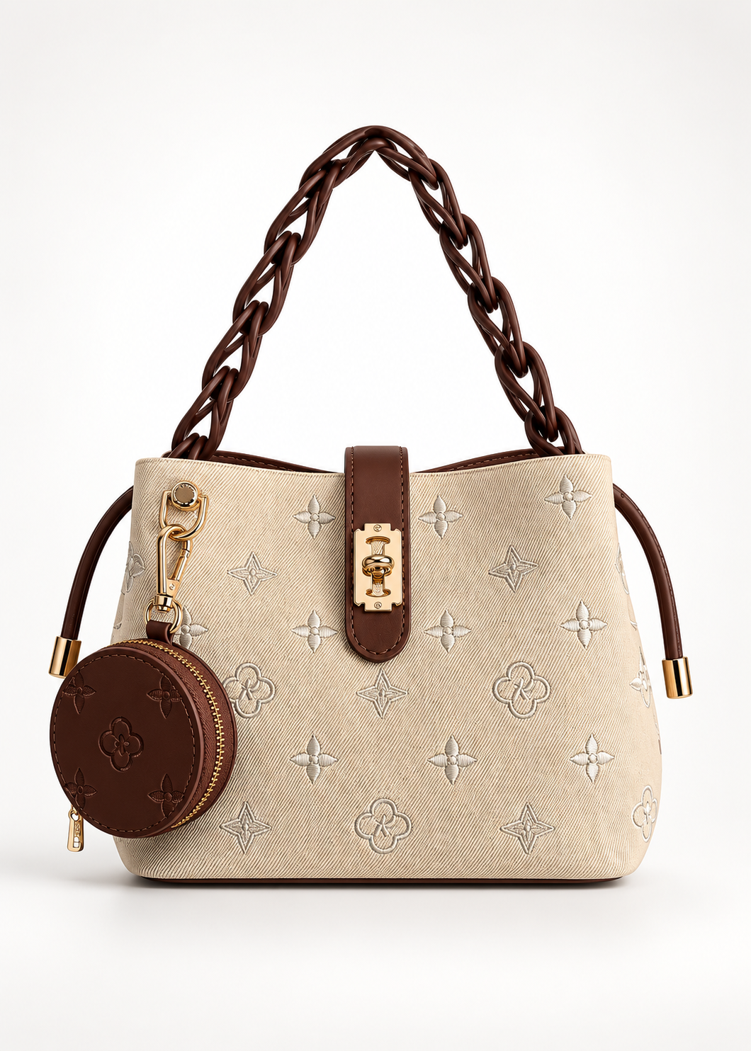 Lucy Tasche mit Accessoires