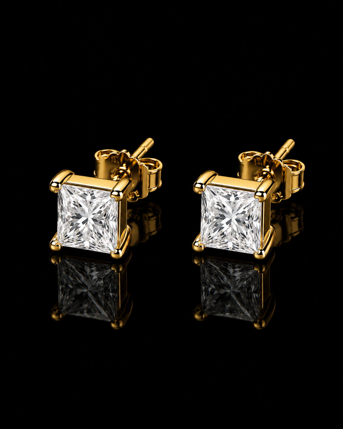Diamonds EVE earrings
