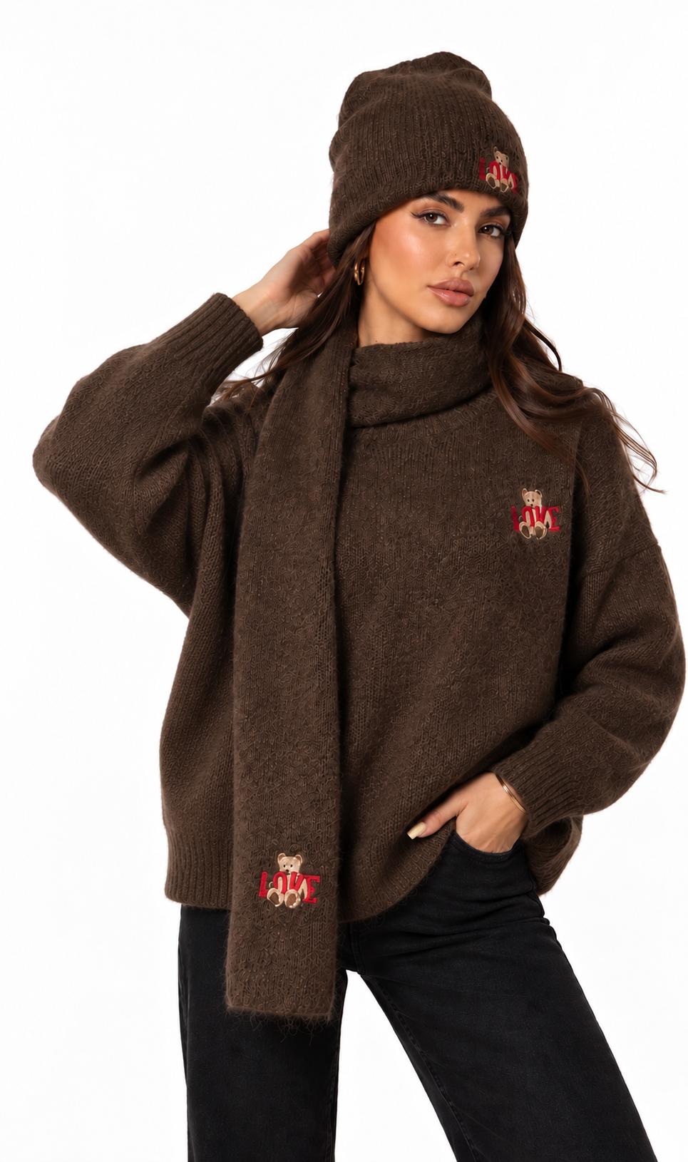 Herbst Collection | Pullover Bär