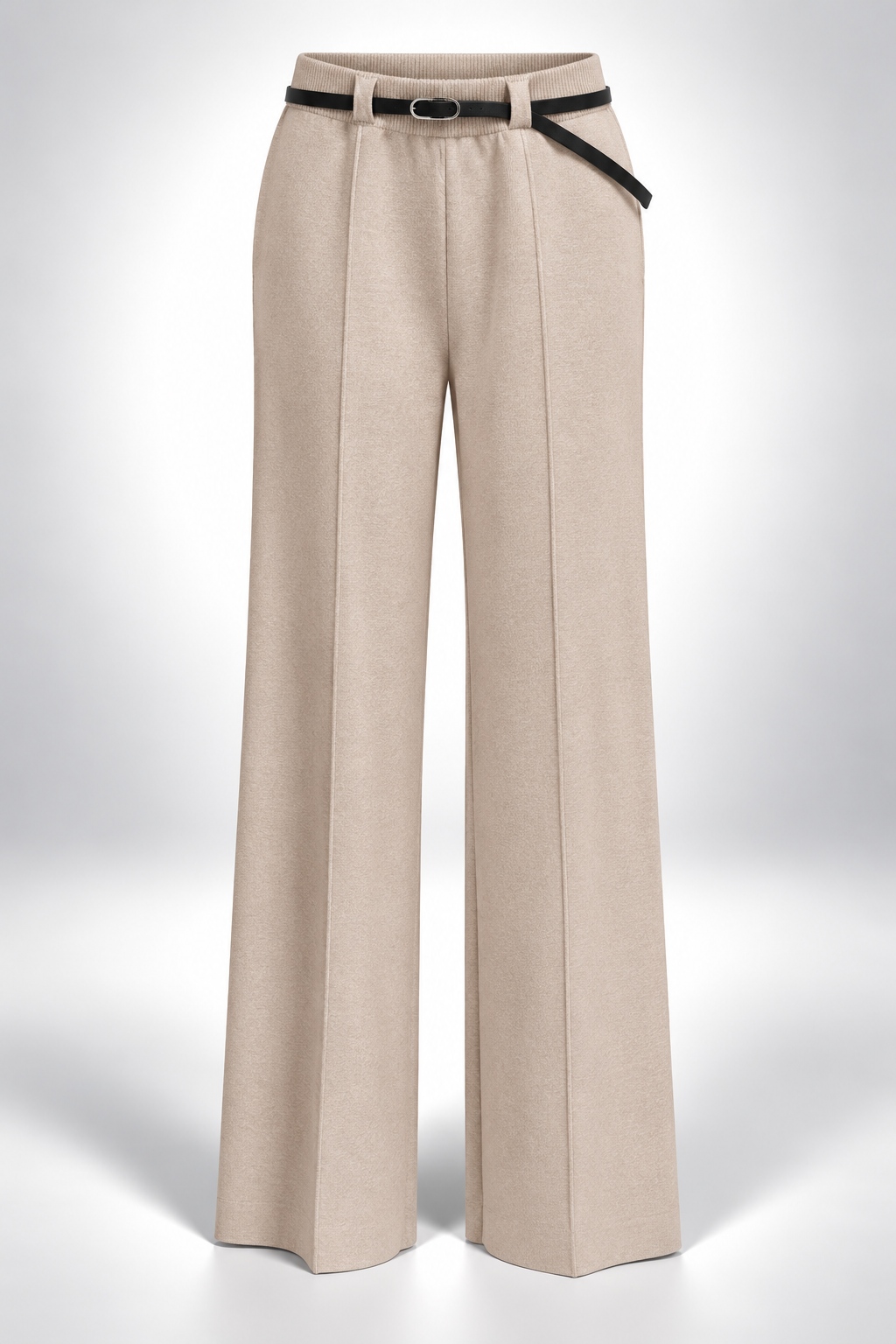 Herbst Collection | Strick Hose Engel mit Gürtel