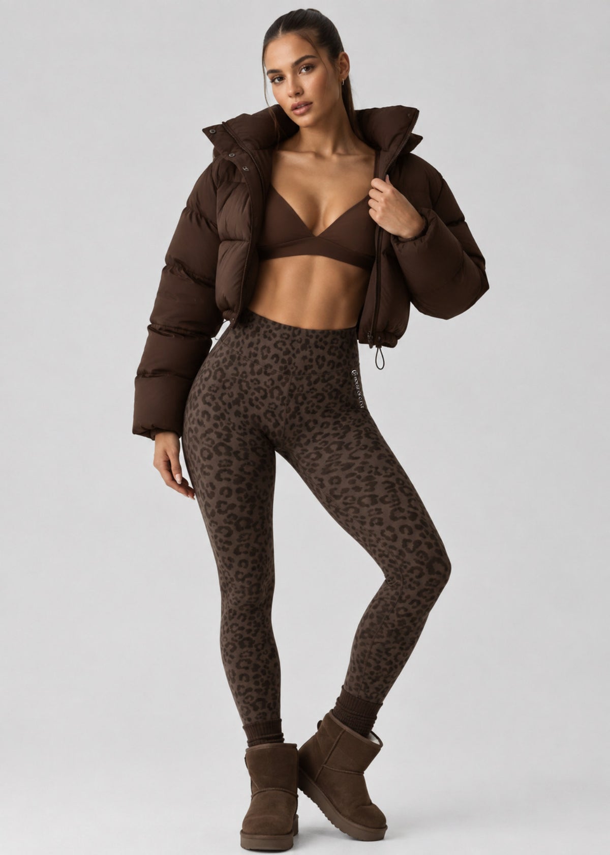 G.EVE Loe Collection | Leggings Pard