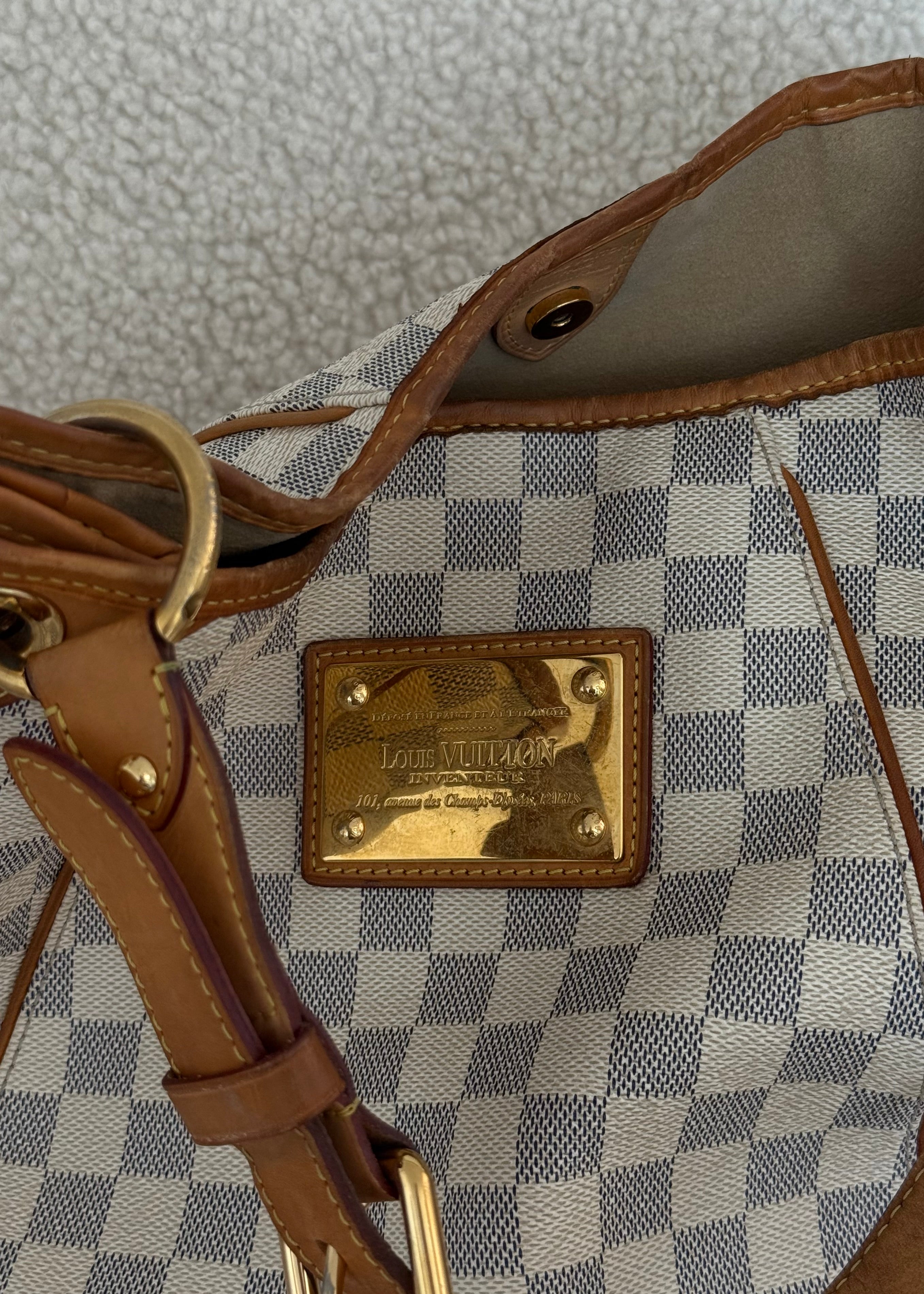 Louis Vuitton Damier Azur Galliera PM