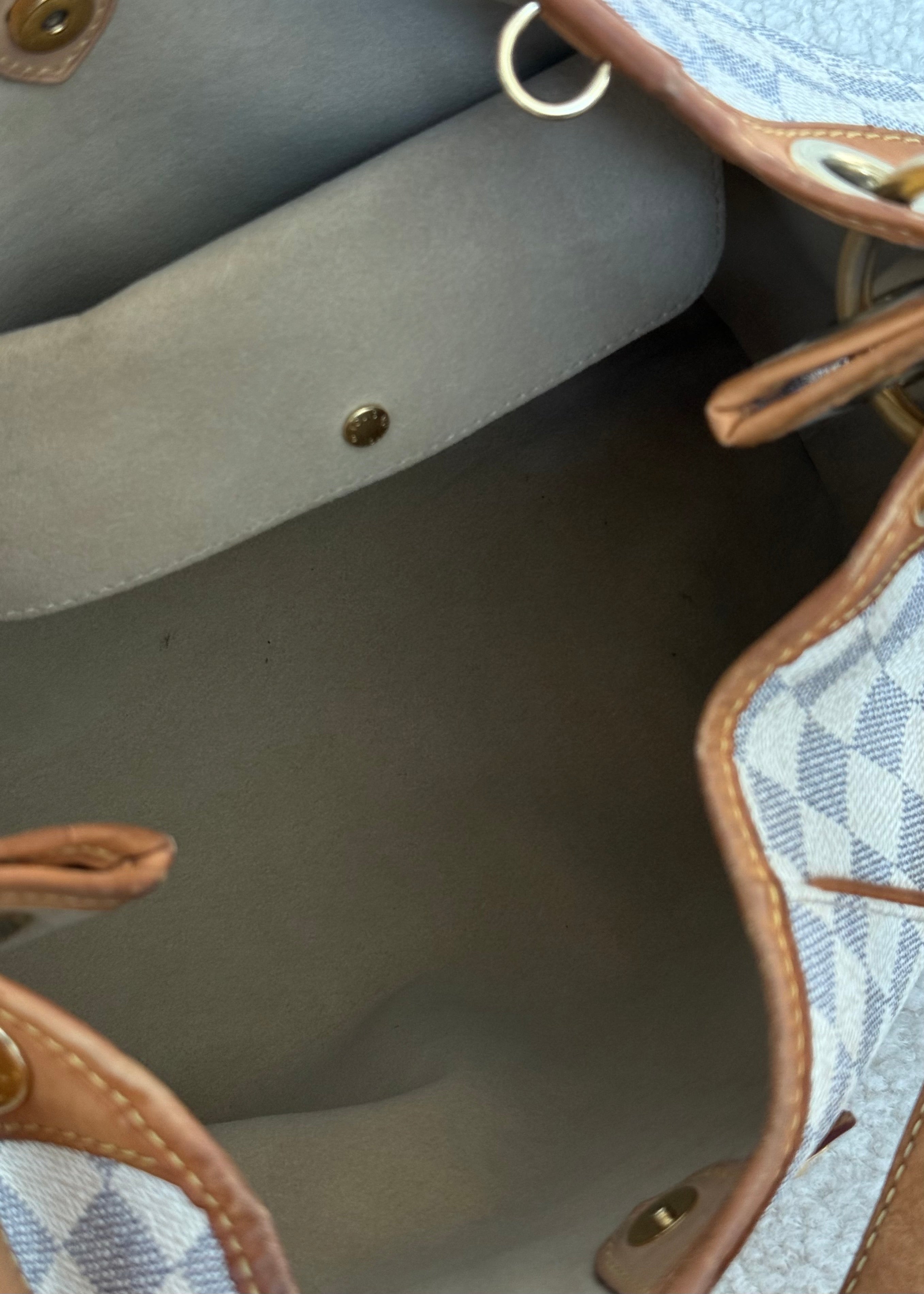 Louis Vuitton Damier Azur Galliera PM