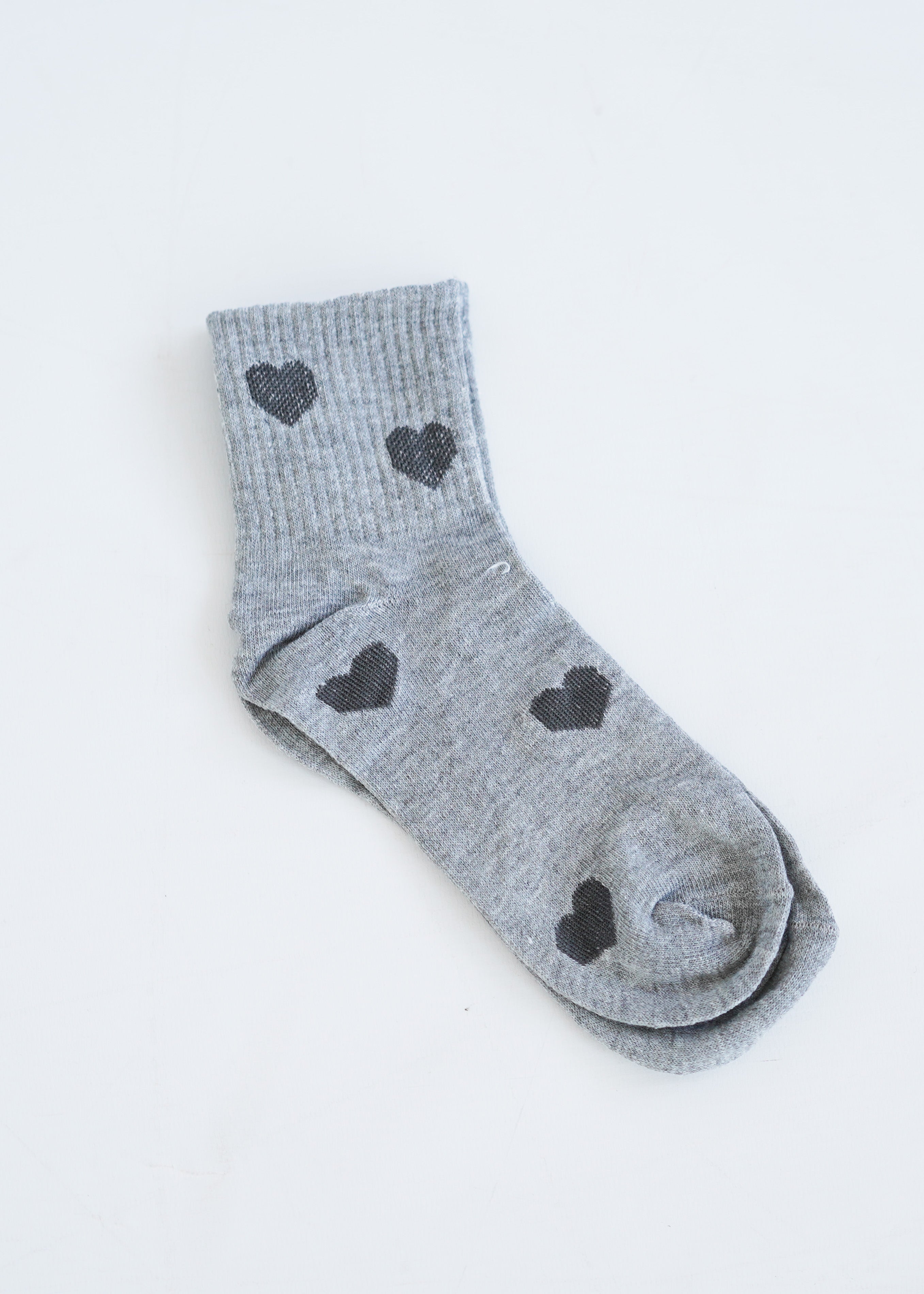 Herz Socken