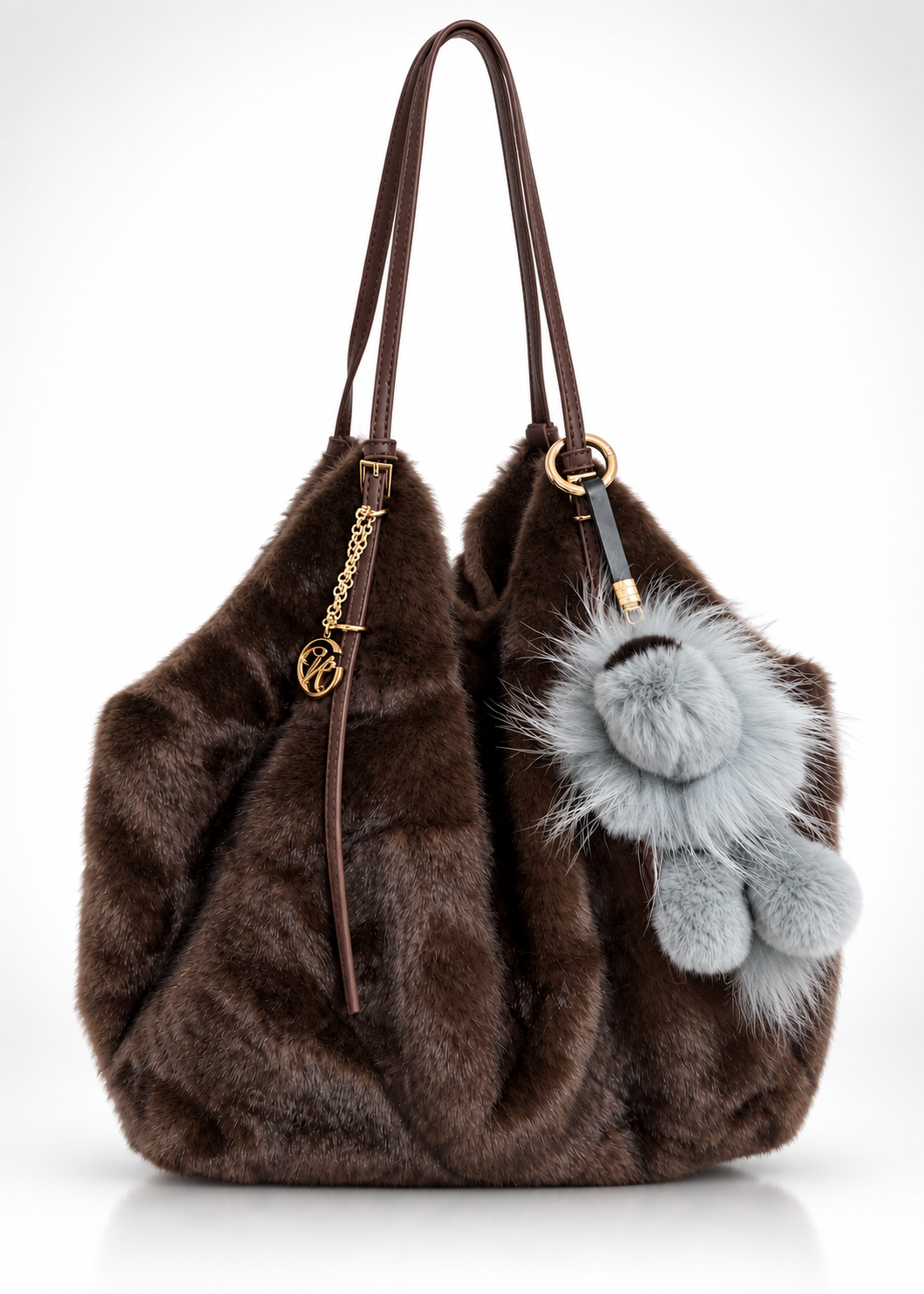 Fell tasche in verschiedenen Farben