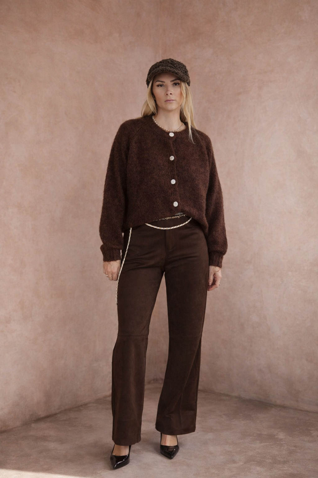 Cozy Button Cardigan