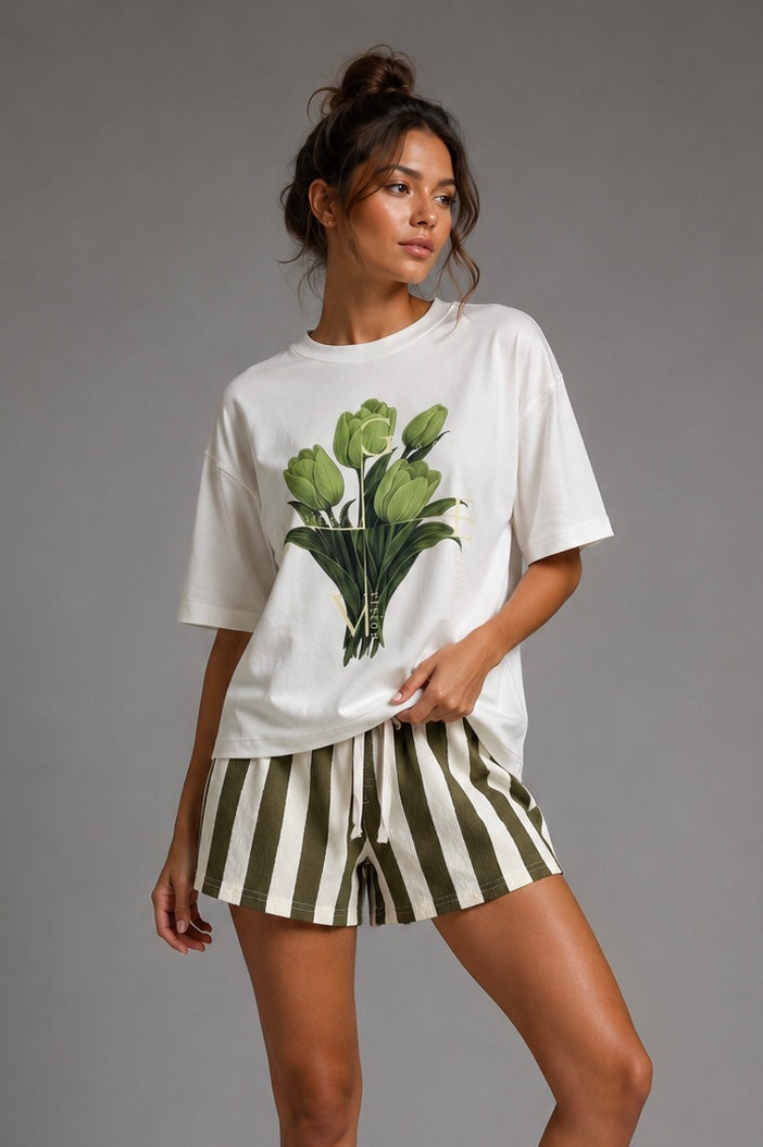 G.EVE Kollektion #5 - Shirt Tulpe