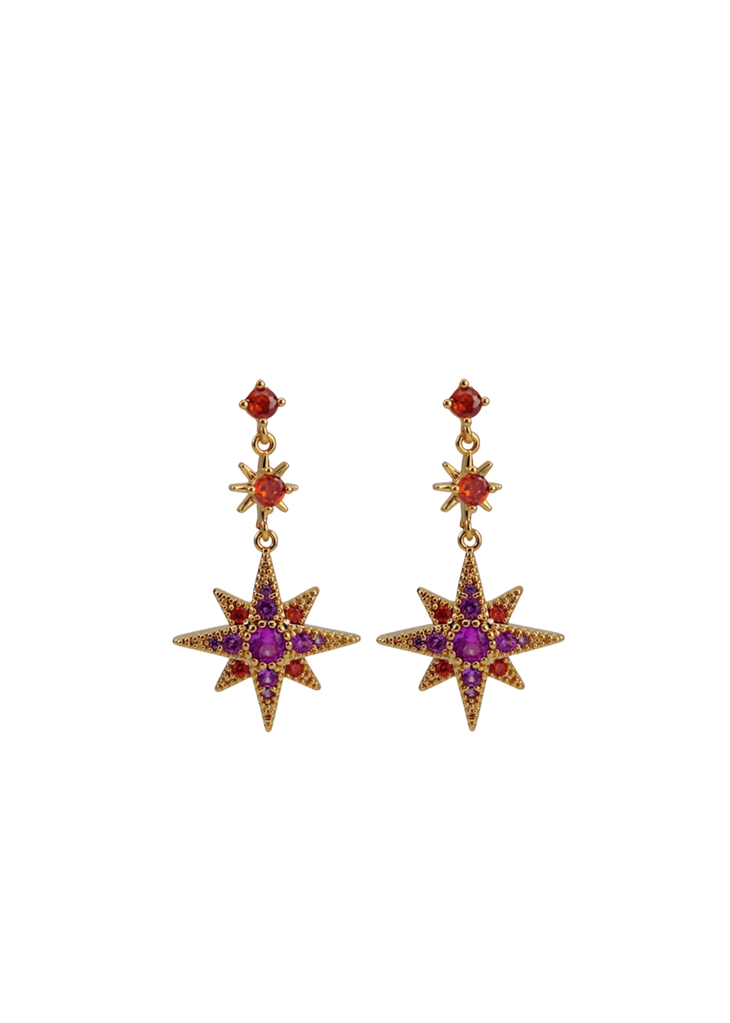 Royal Dusk Earring