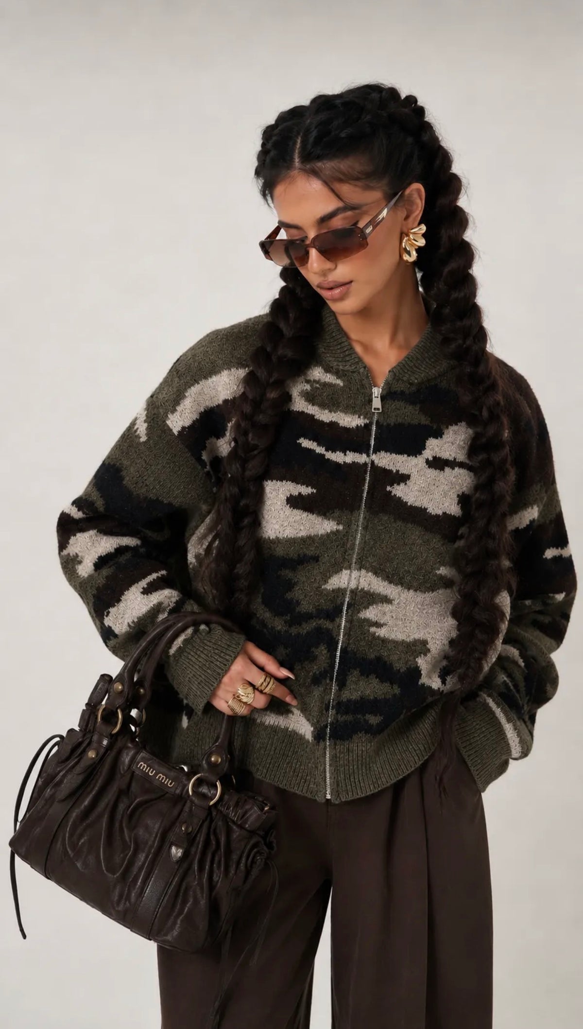 Herbst Collection | Military Zipper