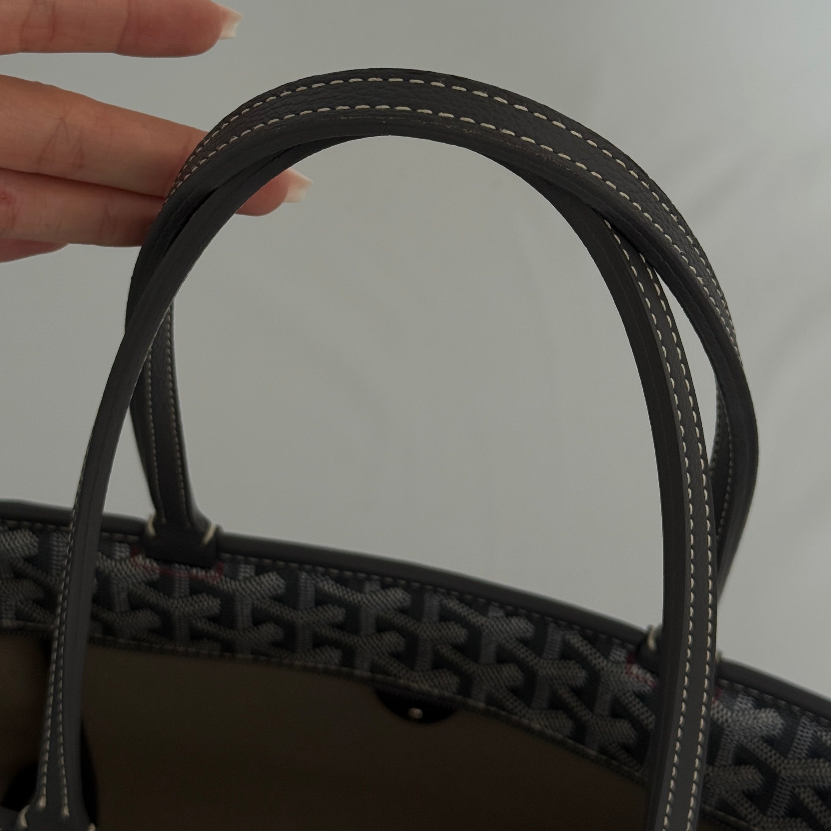 Goyard Artois PM Bag Grey