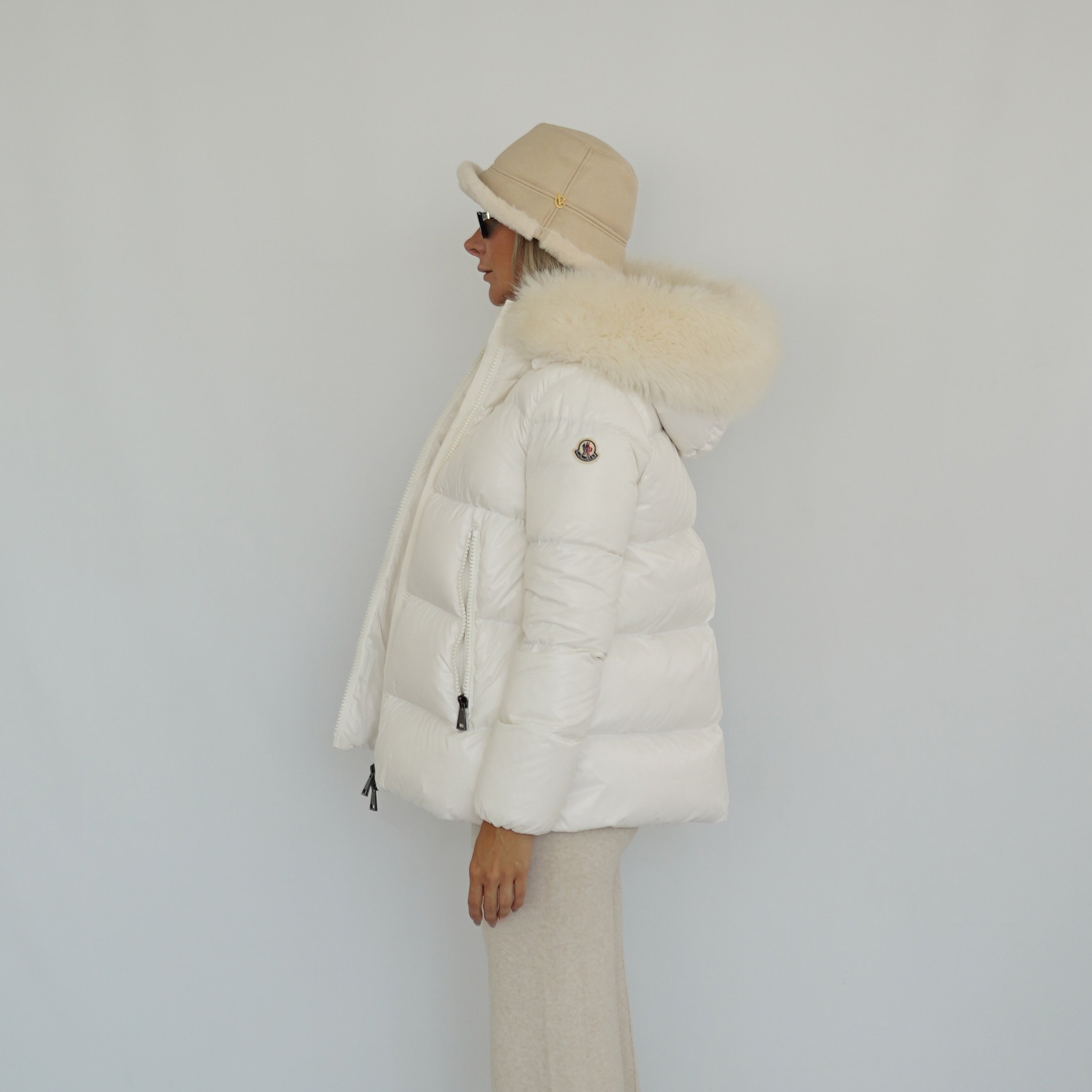 Moncler kurze Daunenjacke