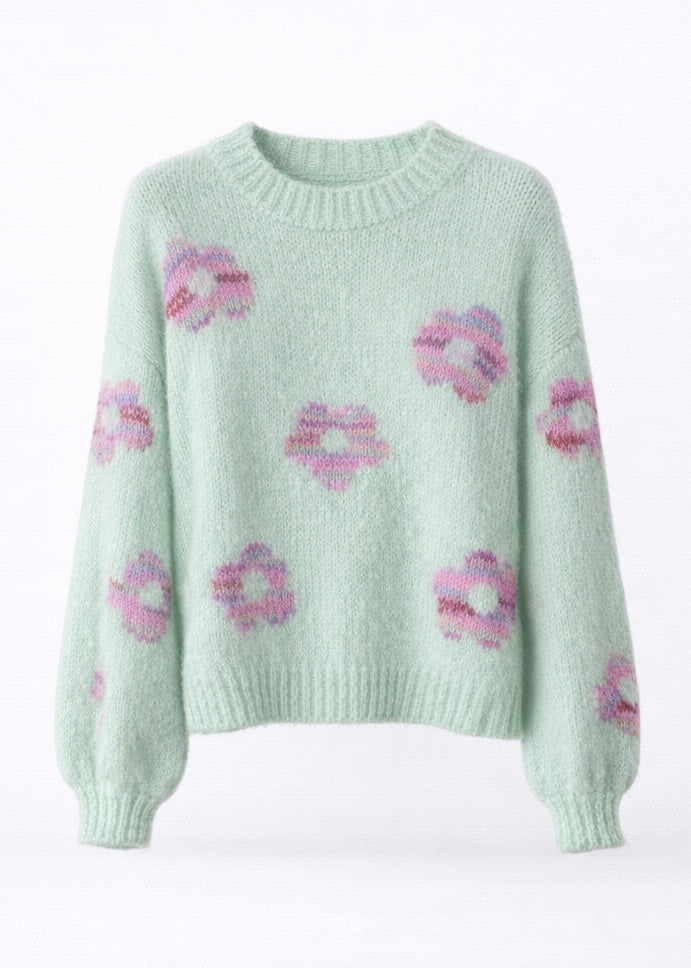 Bloom Pullover / EVE Collection Spring 2026