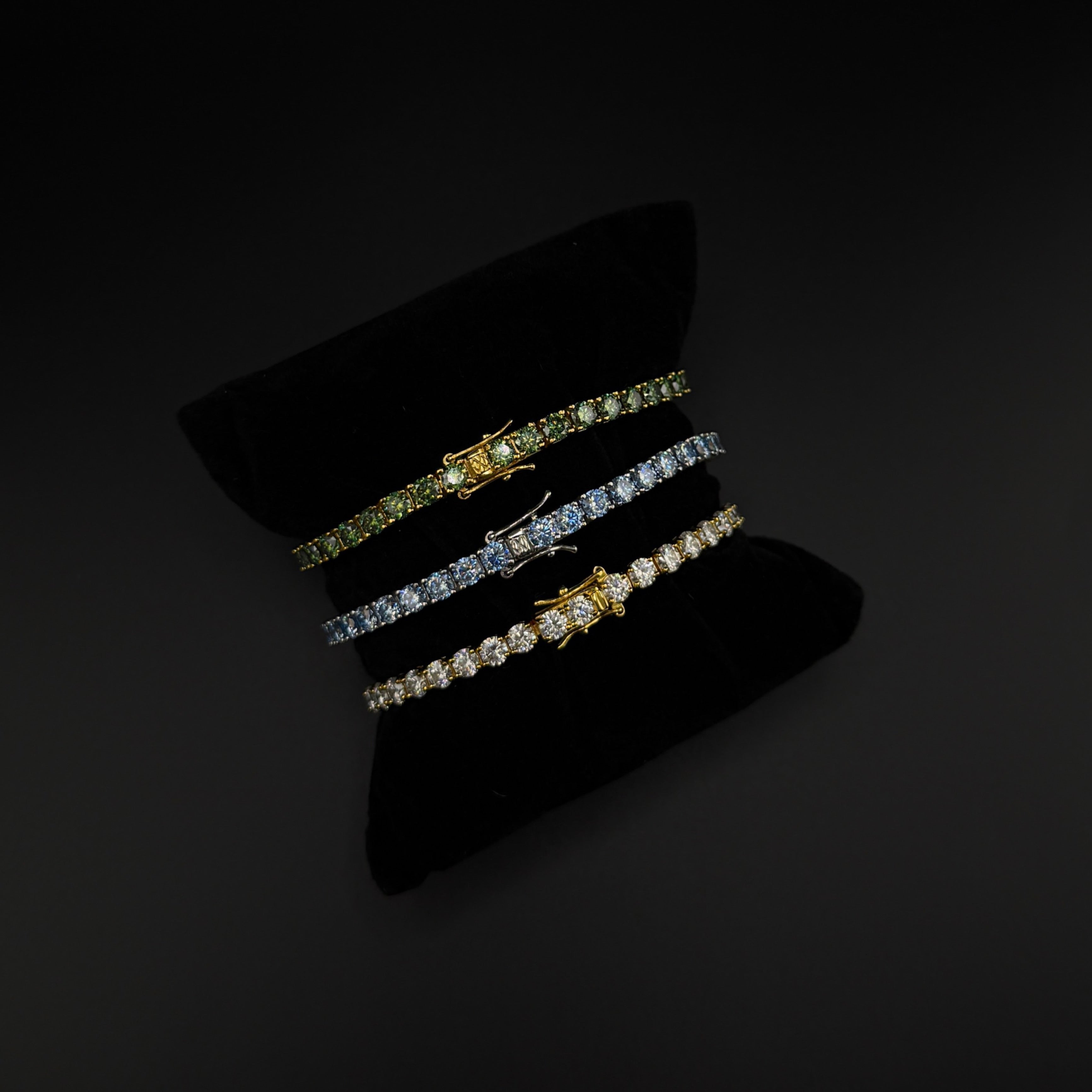 Tennis Bracelet / Moissanit
