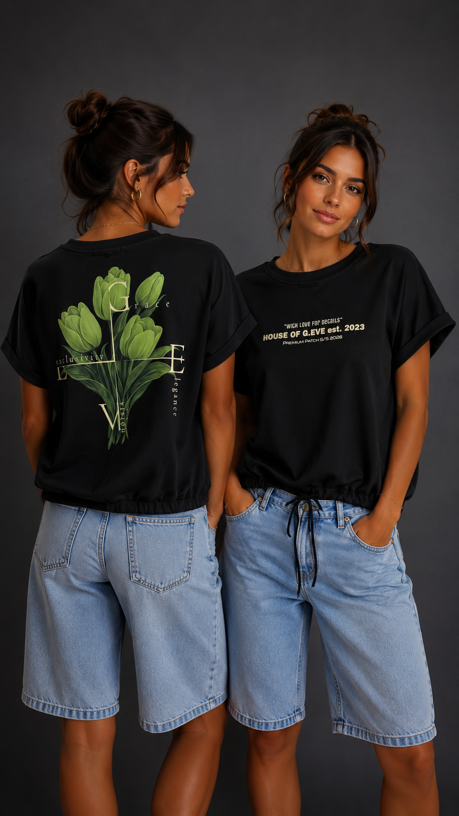 G.EVE Kollektion #5 - Shirt Prag