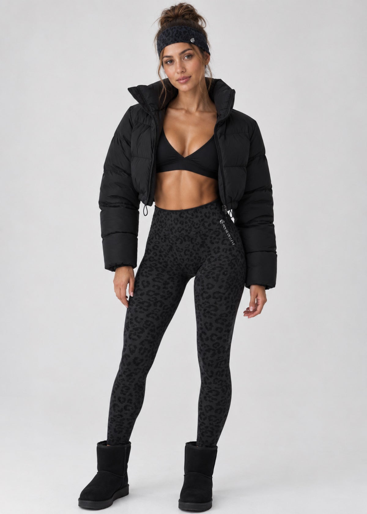 G.EVE Loe Collection | Leggings Pard