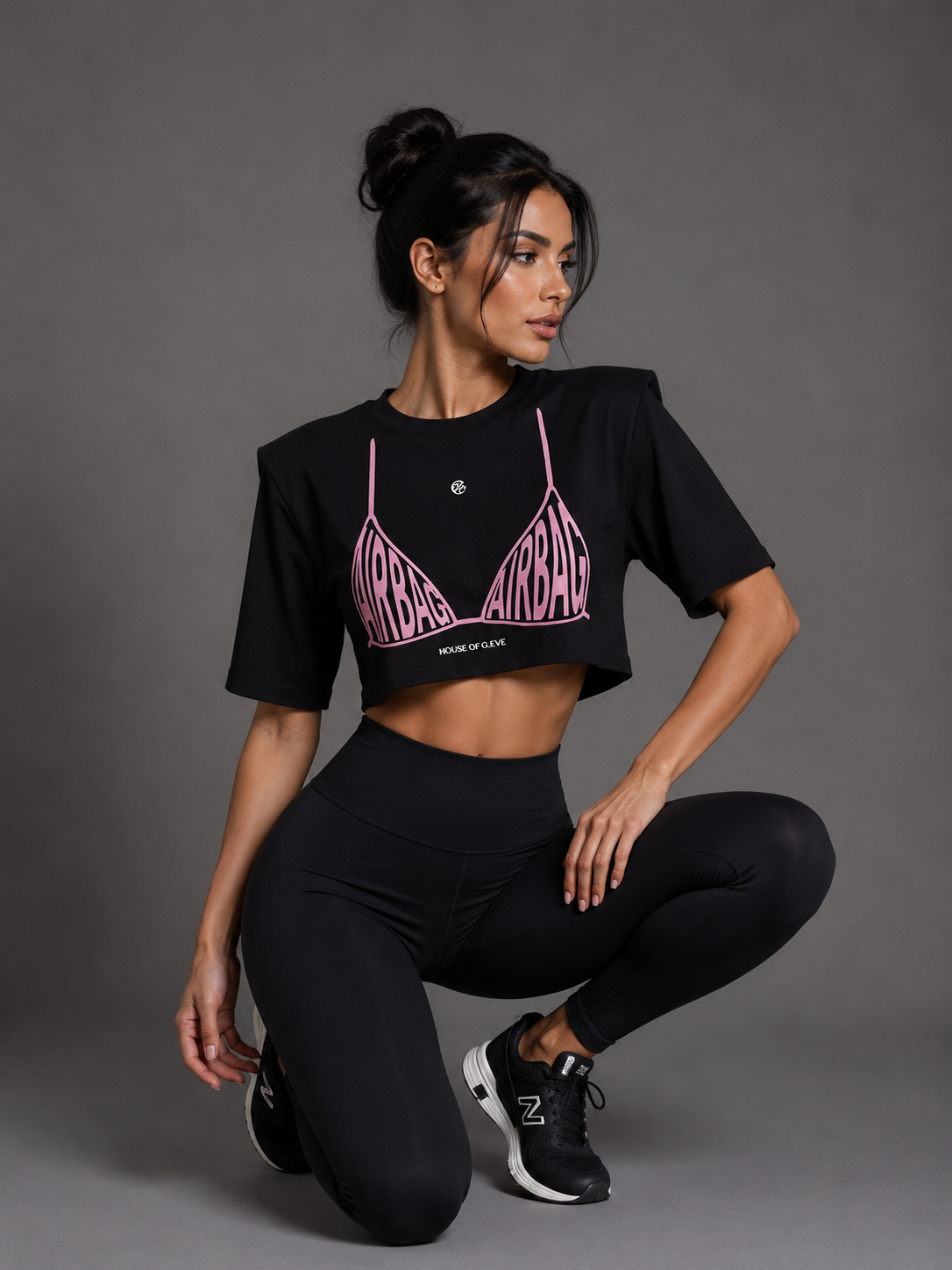 G.EVE Kollektion #4 - Crop Shirt Airbag