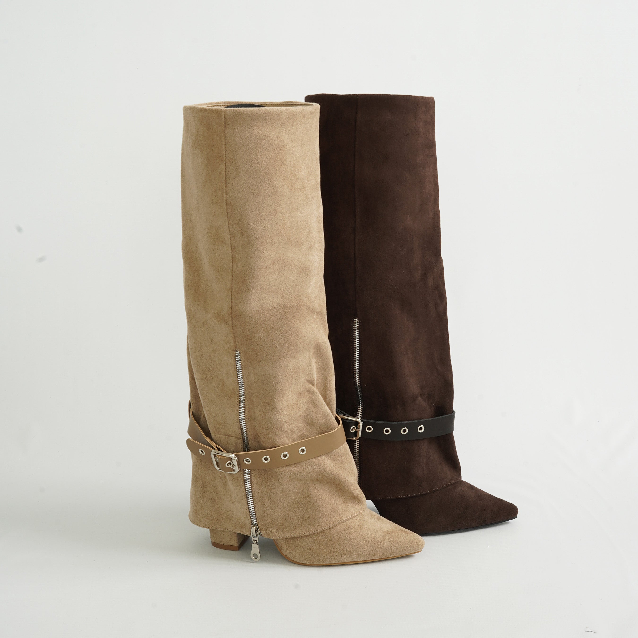 Wildleder Stiefel Coco