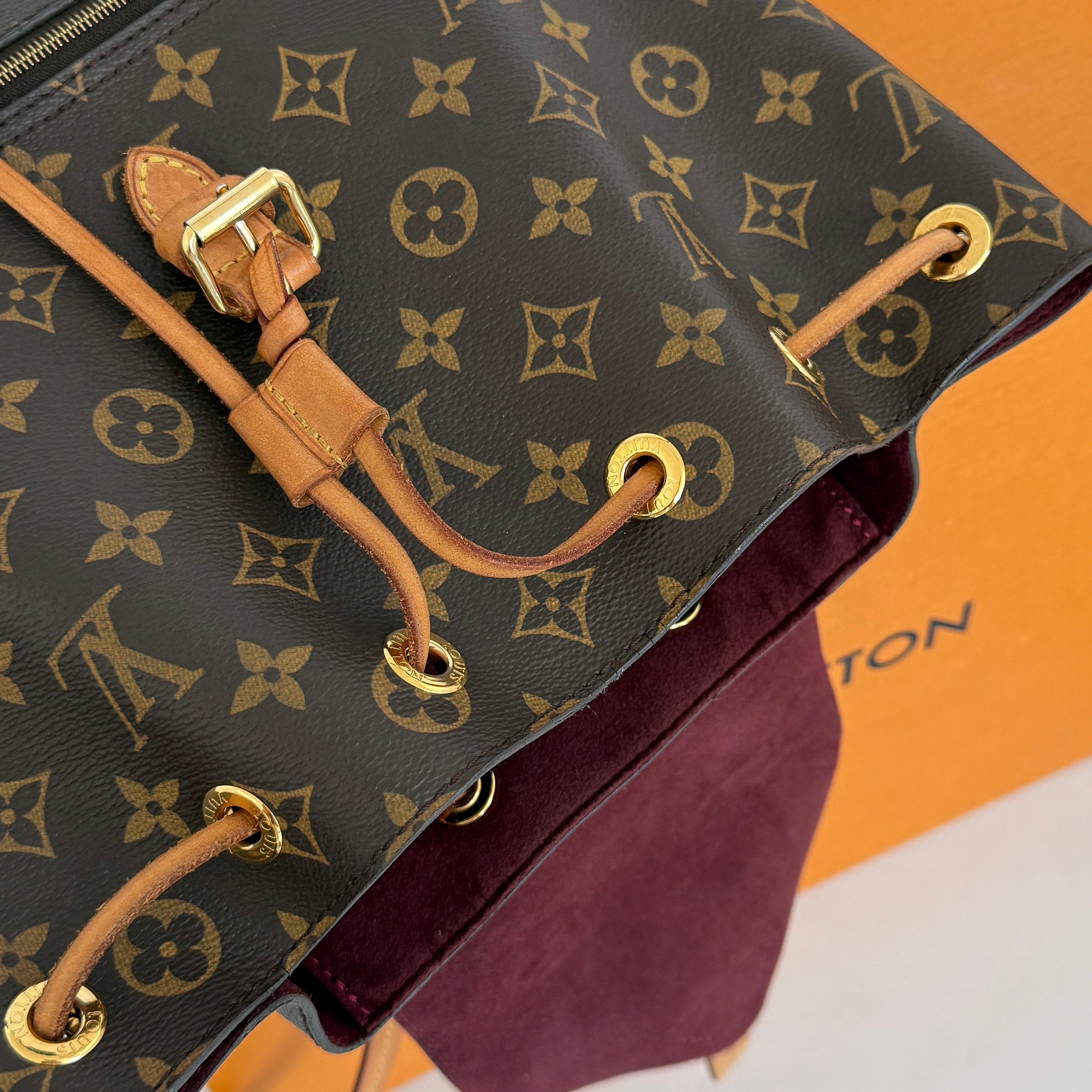 Louis Vuitton Montsouris Rucksack NM