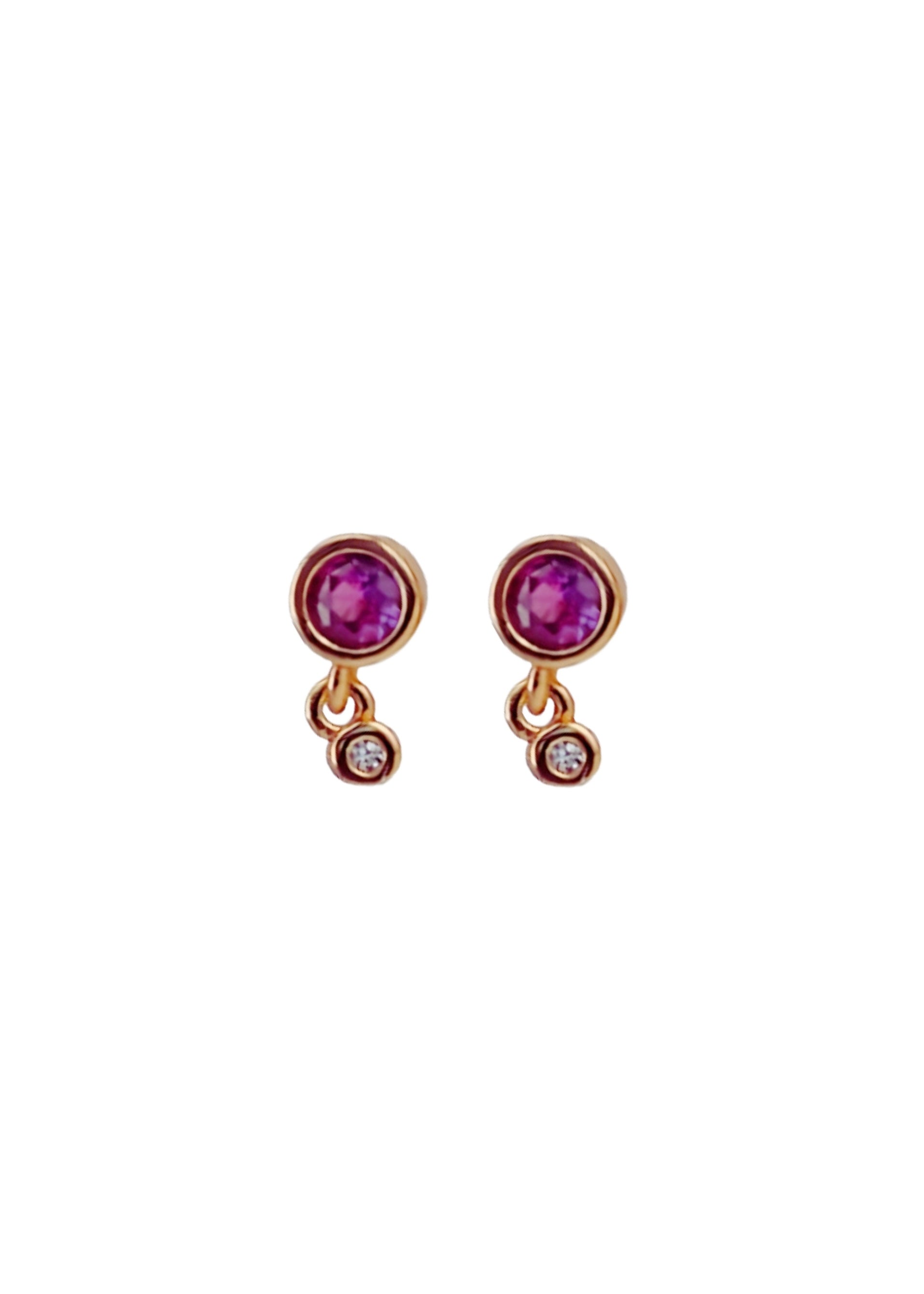 Royal Dusk Earring