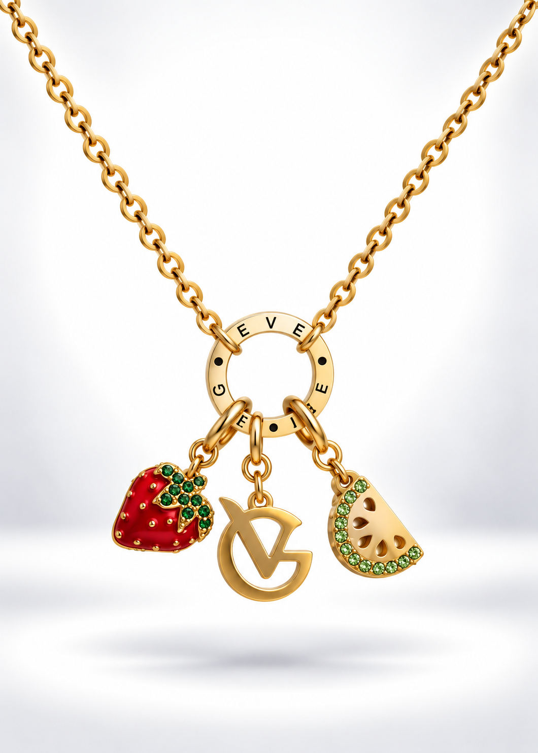 G.EVE Charm Chain Berry