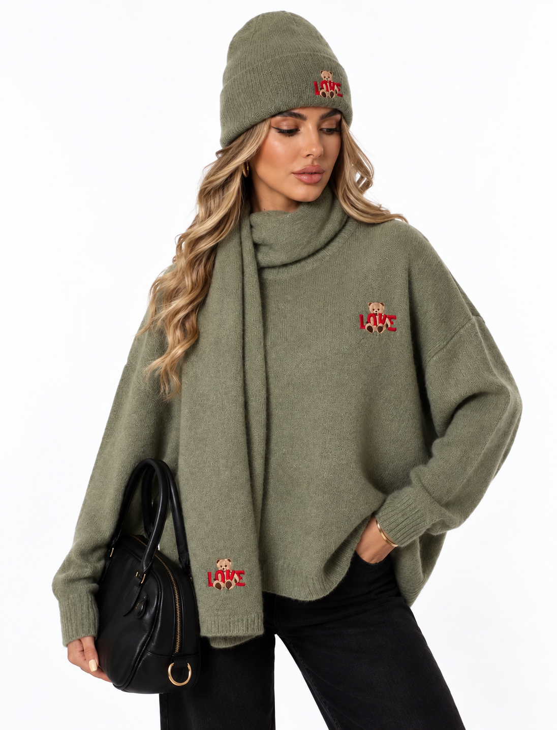 Herbst Collection | Pullover Bär