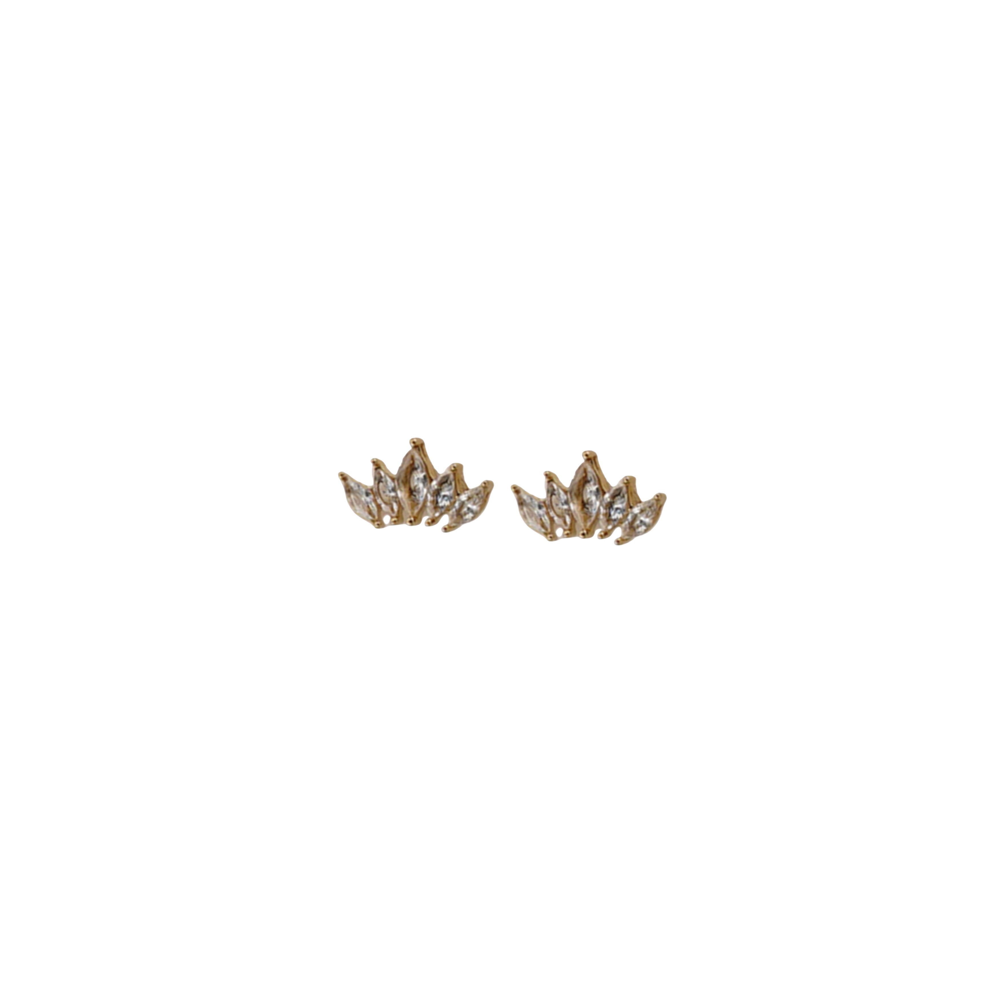 Crystal Bloom Earring
