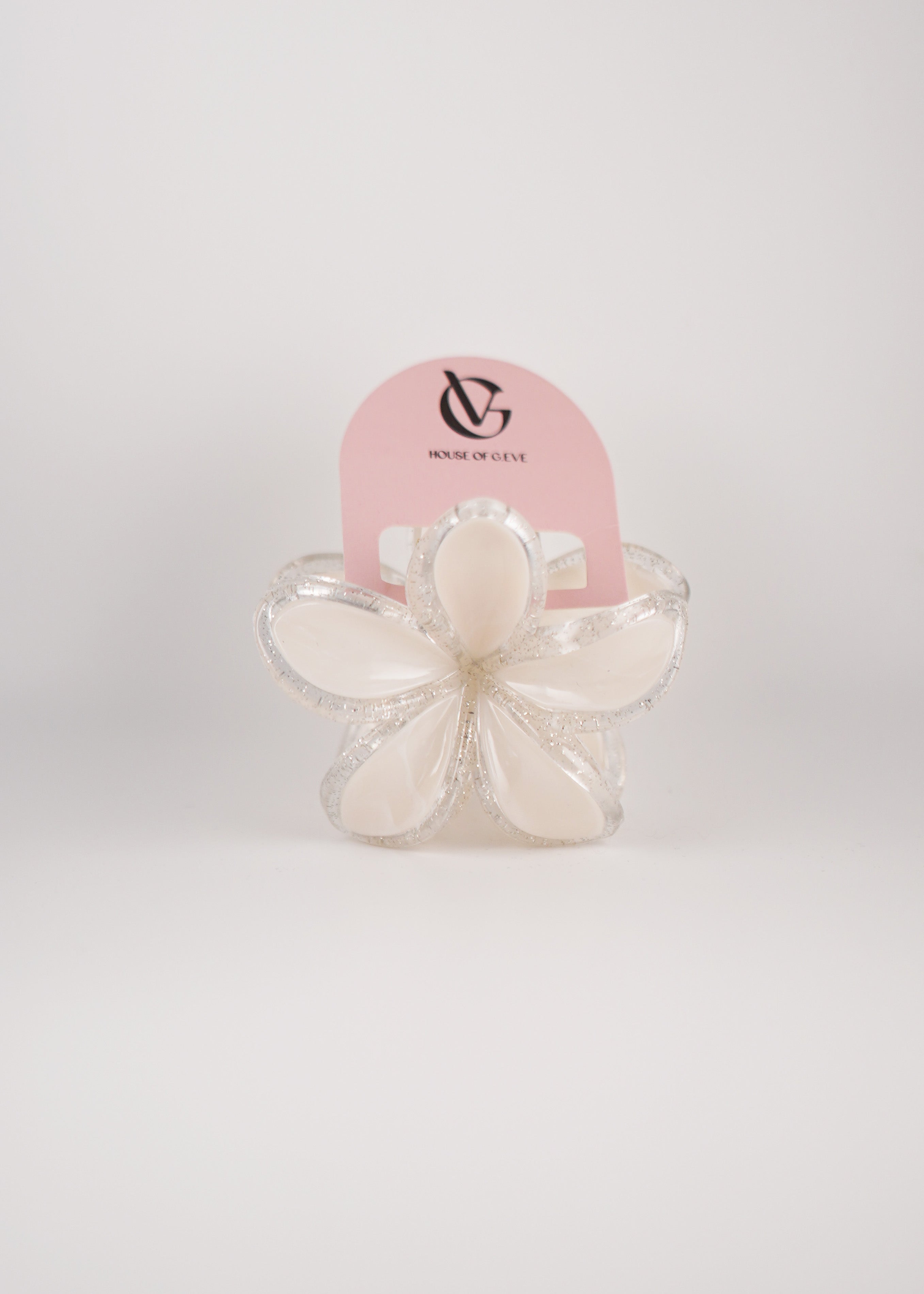 Flower Hair Clip